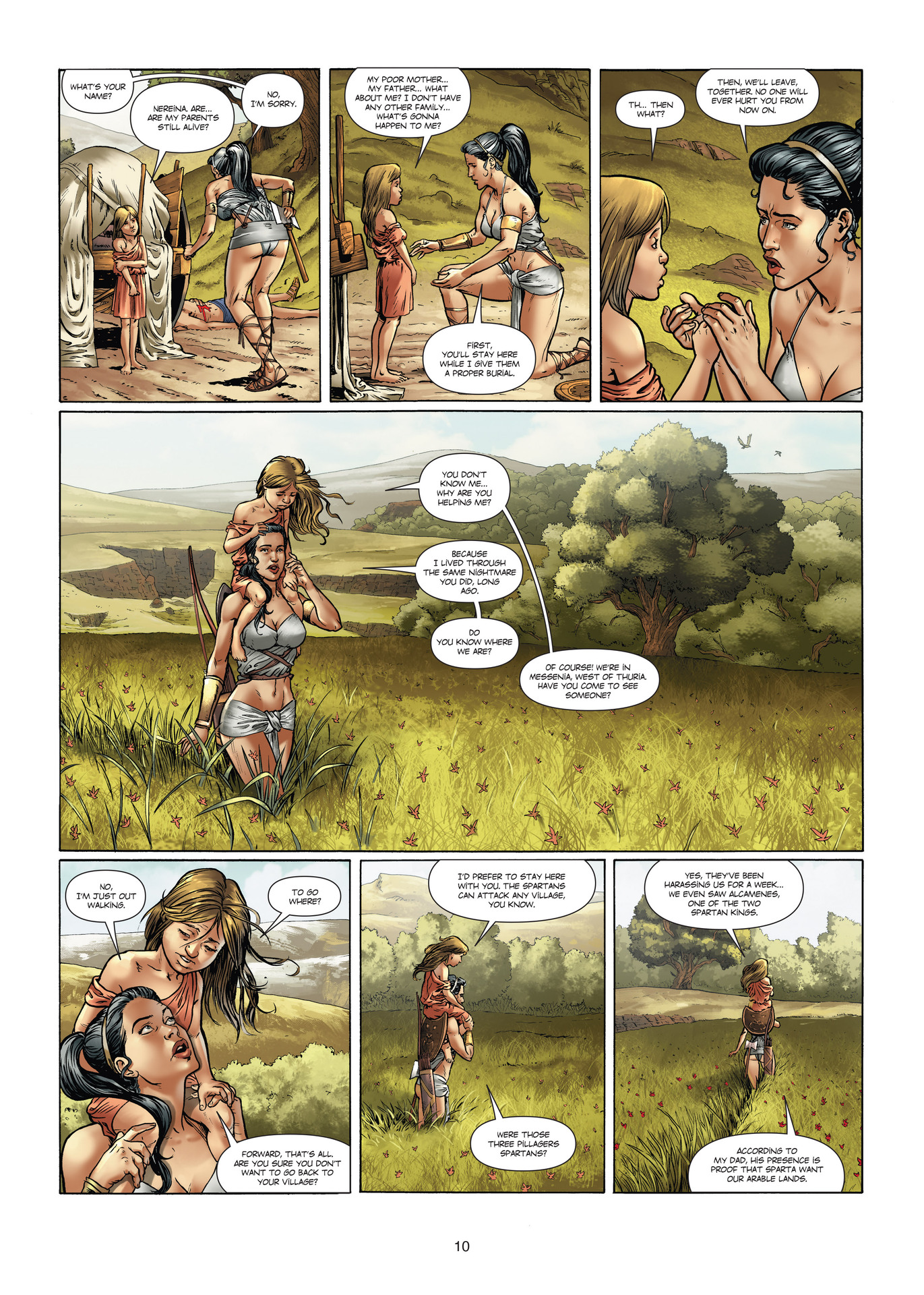 Read online Oracle comic -  Issue #9 - 10