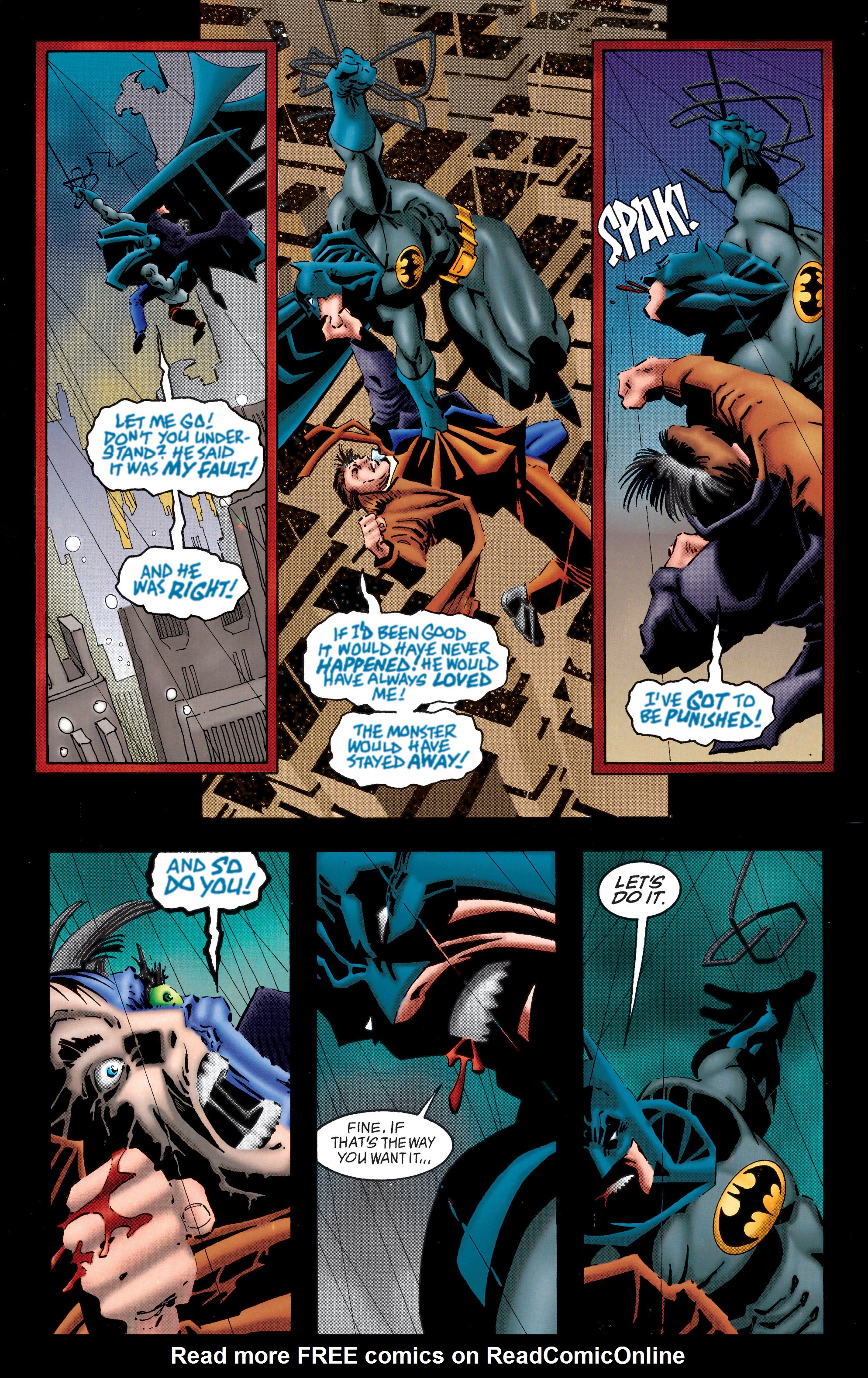 Read online Batman Arkham: Two-Face comic -  Issue # TPB (Part 3) - 39