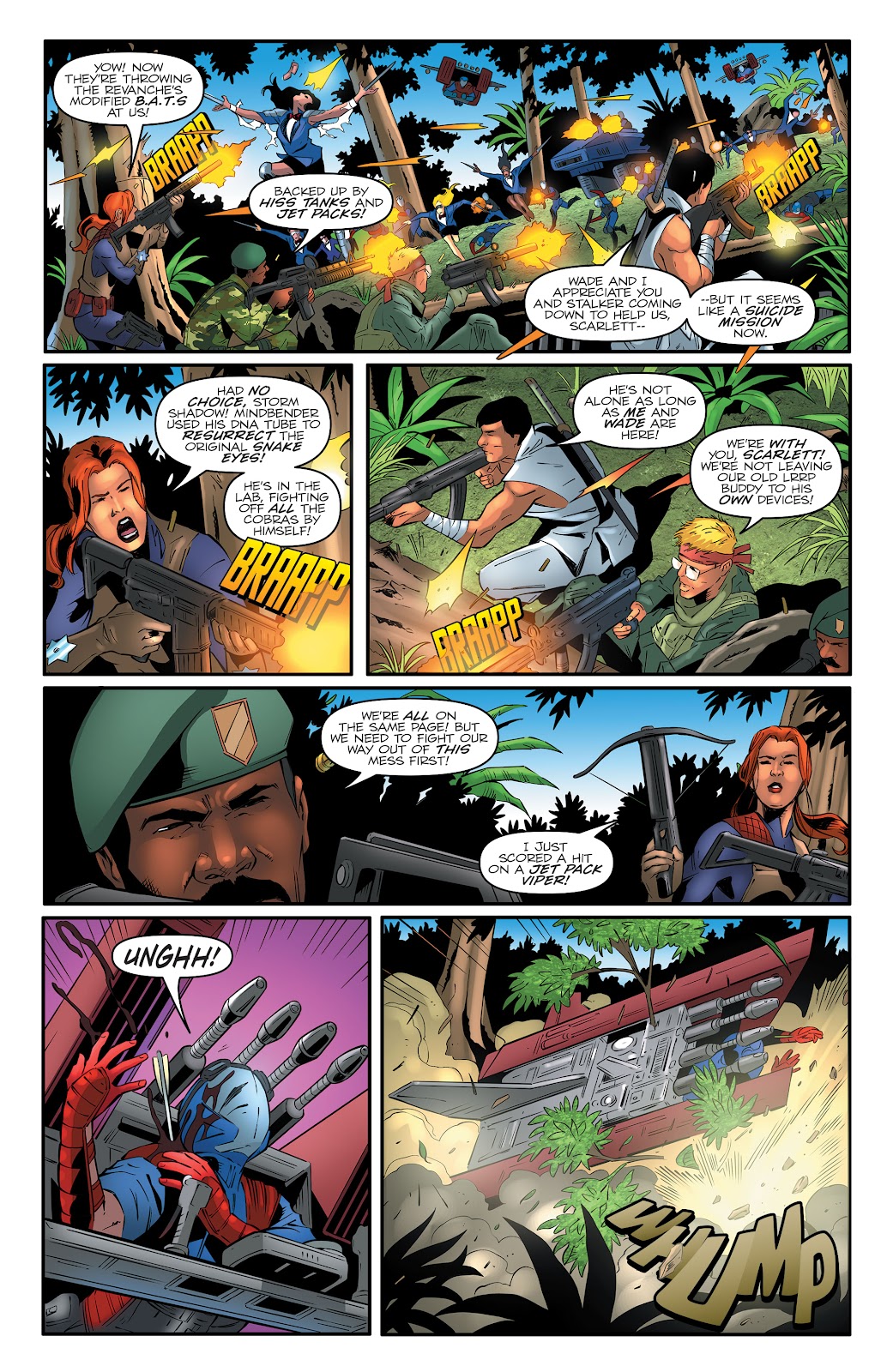 G.I. Joe: A Real American Hero issue 300 - Page 18