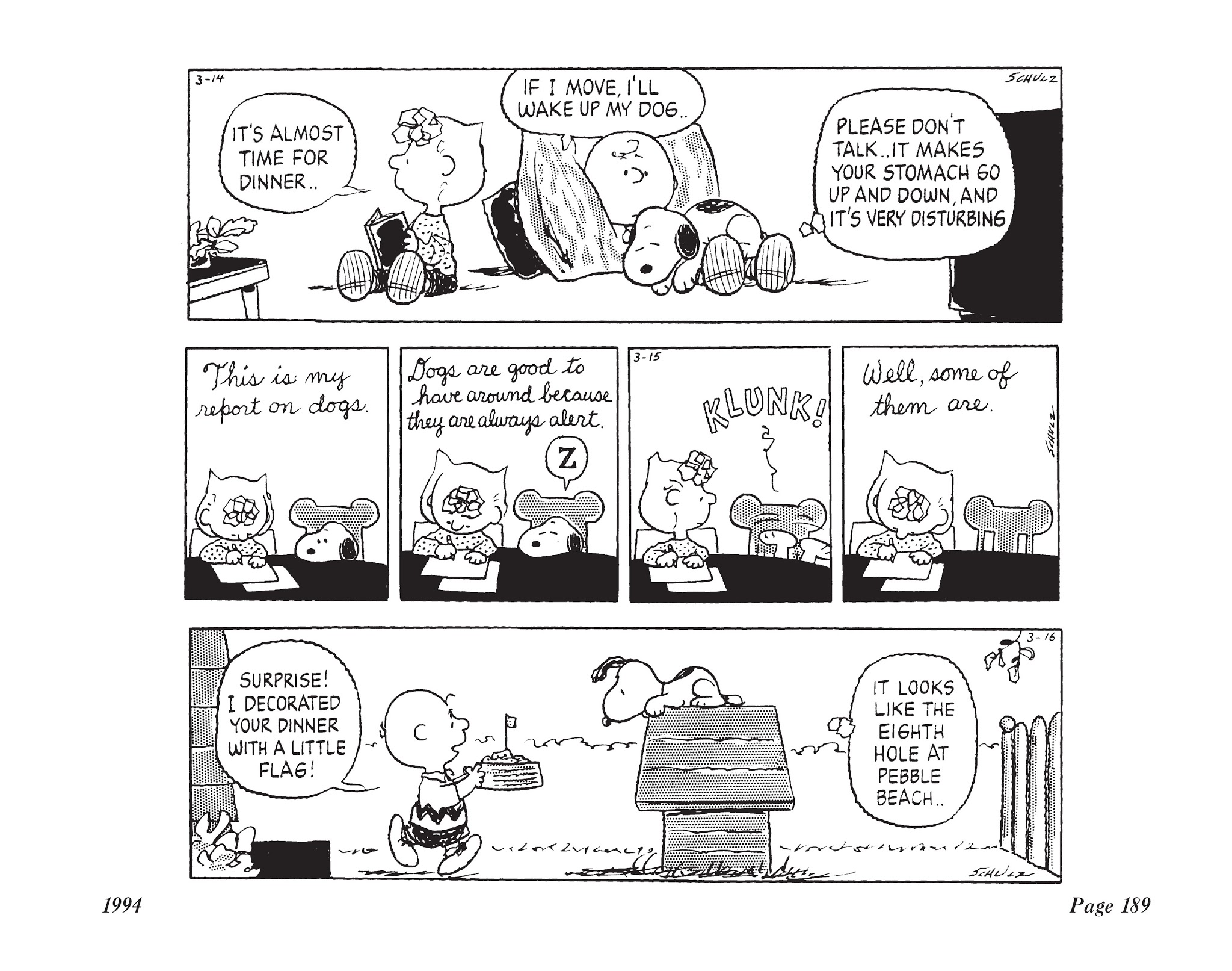 Read online The Complete Peanuts comic -  Issue # TPB 22 - 206