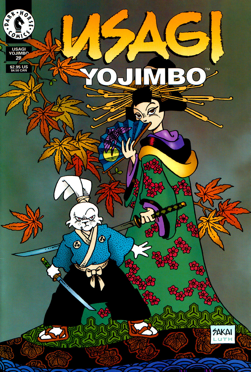 Read online Usagi Yojimbo (1996) comic -  Issue #28 - 1