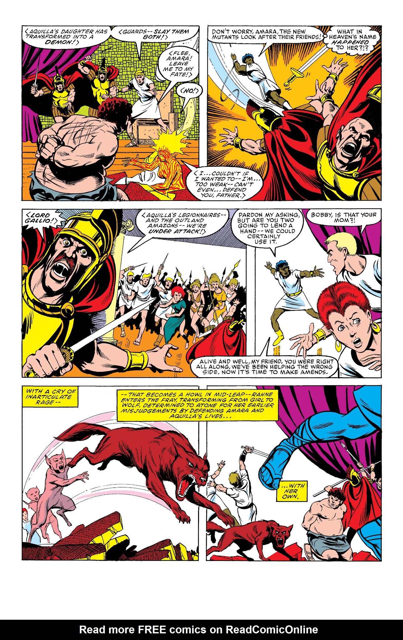 Read online New Mutants Classic comic -  Issue # TPB 2 - 84