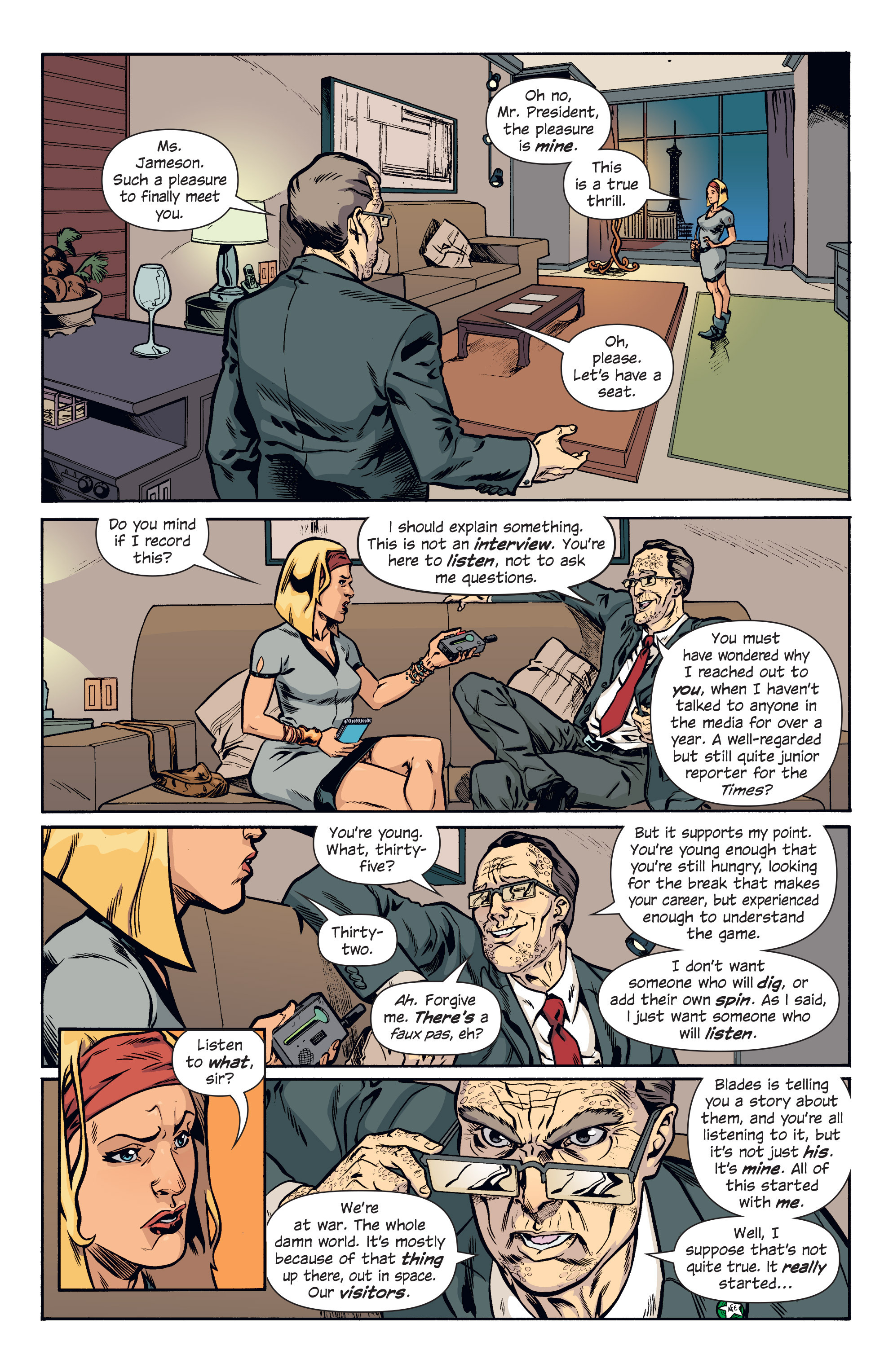 Read online Letter 44 comic -  Issue #15 - 8