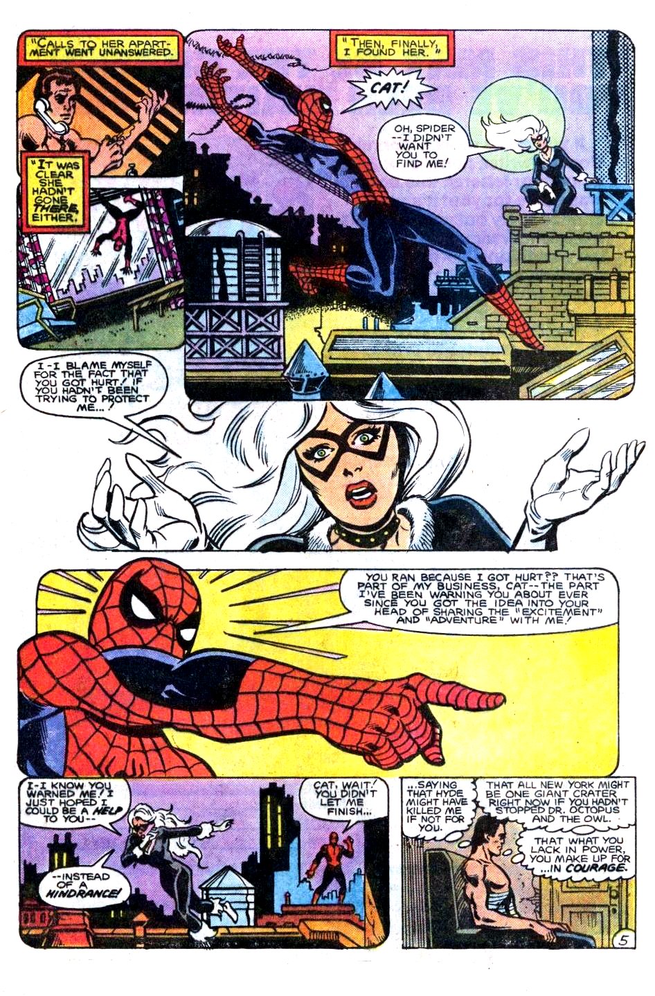 Read online The Spectacular Spider-Man (1976) comic -  Issue #89 - 6