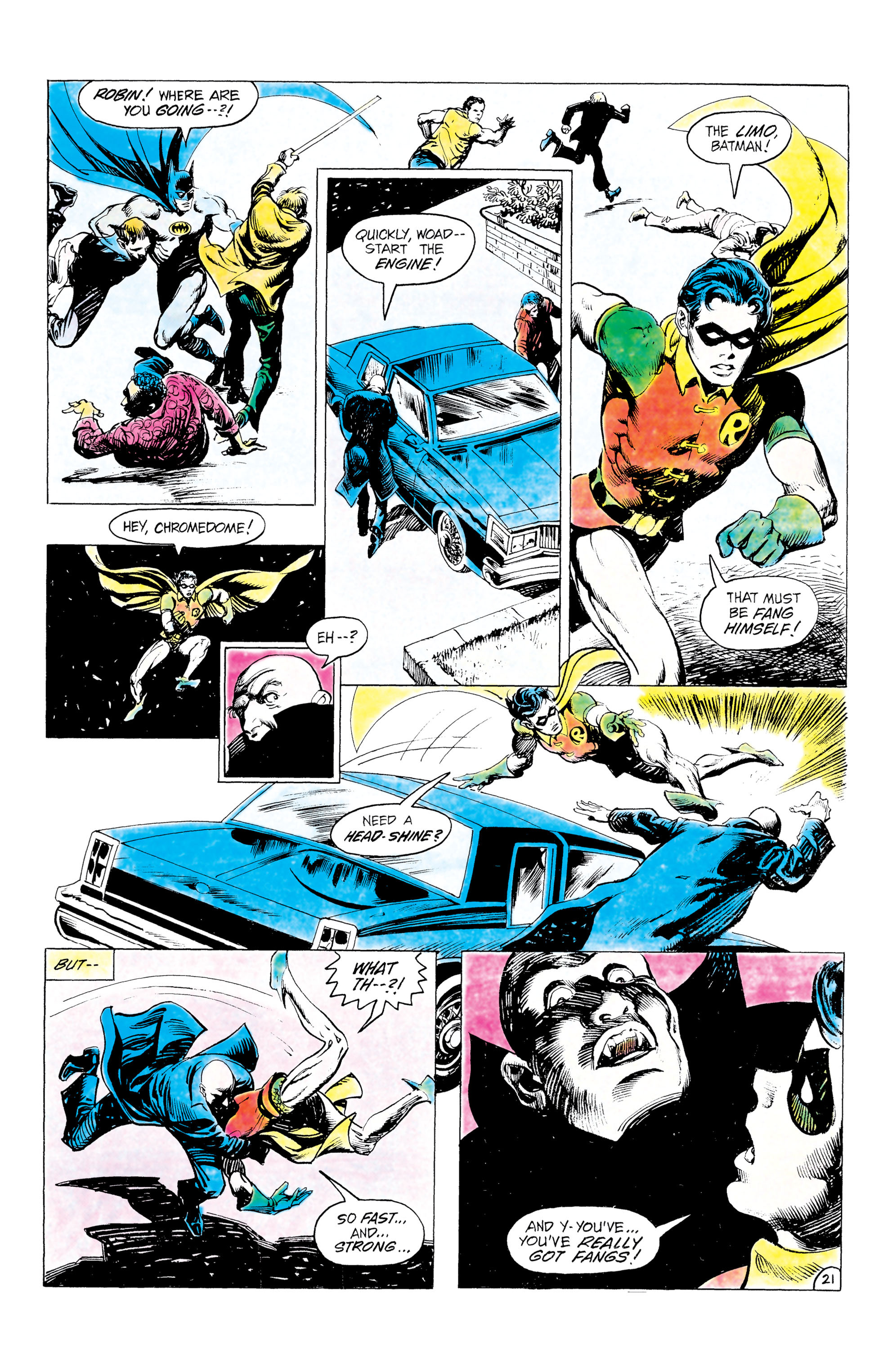 Read online Batman (1940) comic -  Issue #370 - 22