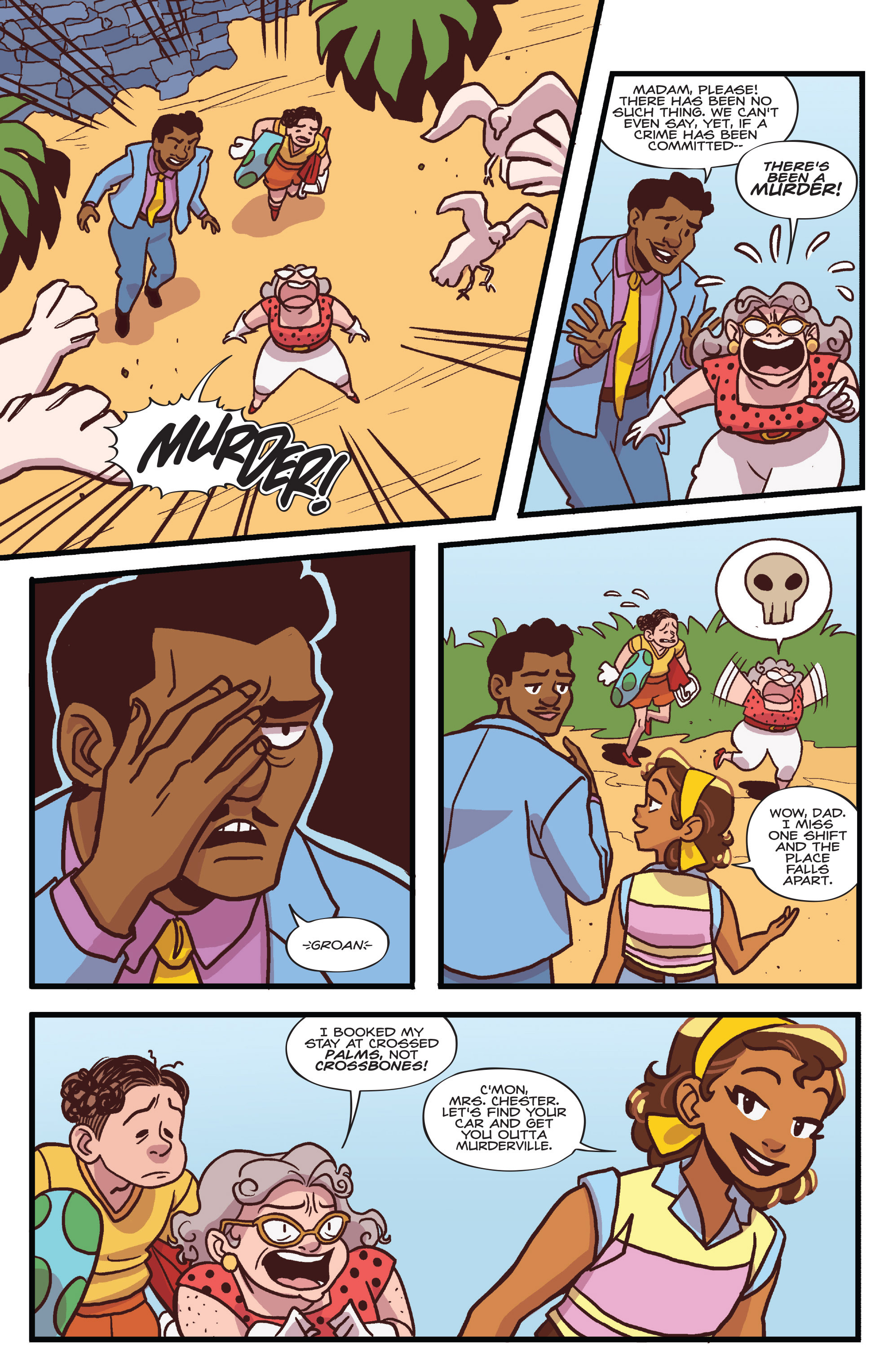 Read online Goldie Vance comic -  Issue #5 - 15