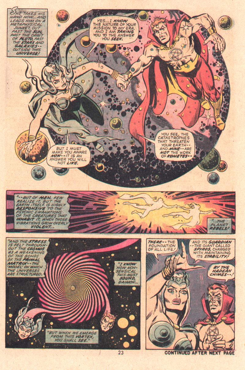 Read online Marvel Spotlight (1971) comic -  Issue #17 - 14