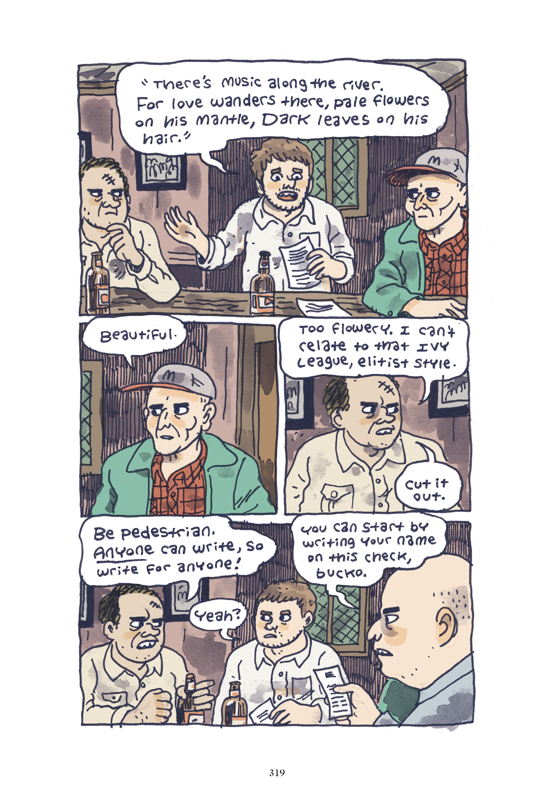 Read online The Complete Works of Fante Bukowski comic -  Issue # TPB (Part 4) - 17