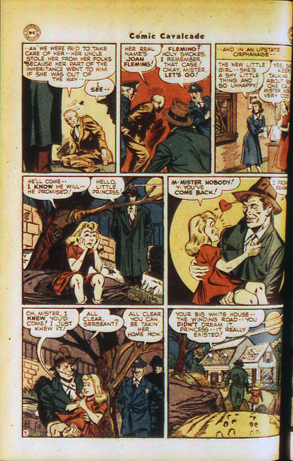 Comic Cavalcade issue 19 - Page 45
