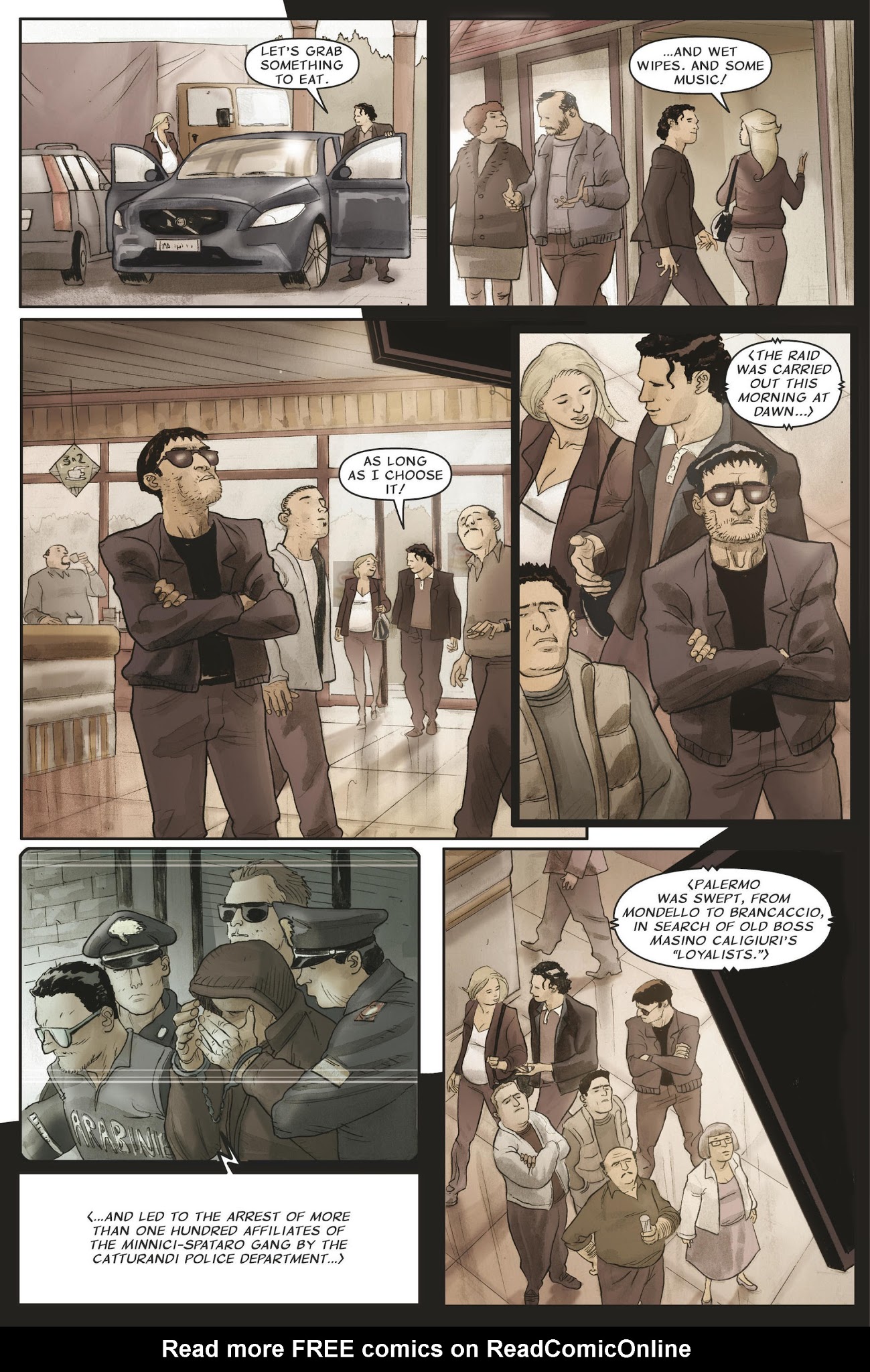 Read online The Passenger comic -  Issue #1 - 21