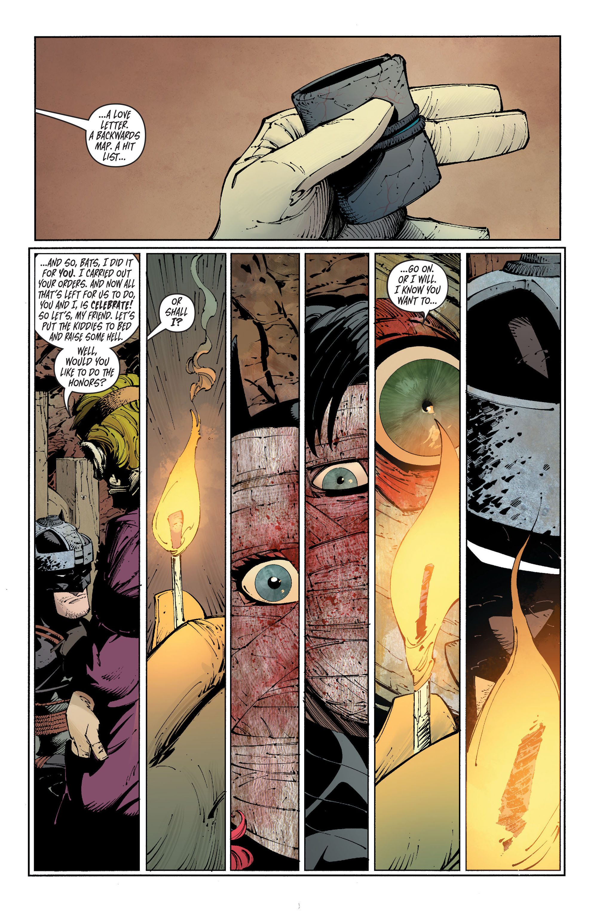 Read online Batman (2011) comic -  Issue #17 - 10