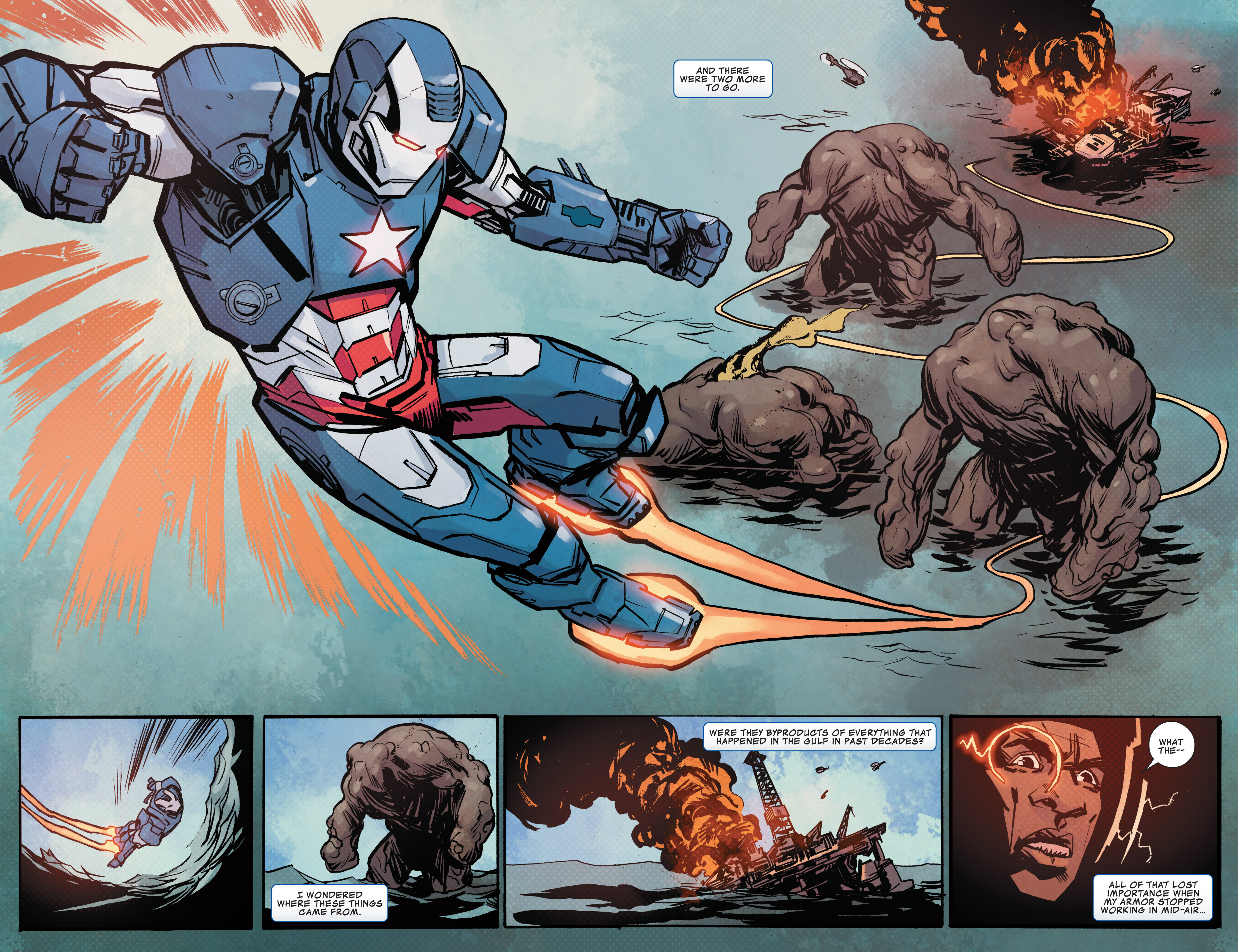 Read online Iron Patriot comic -  Issue #1 - 20