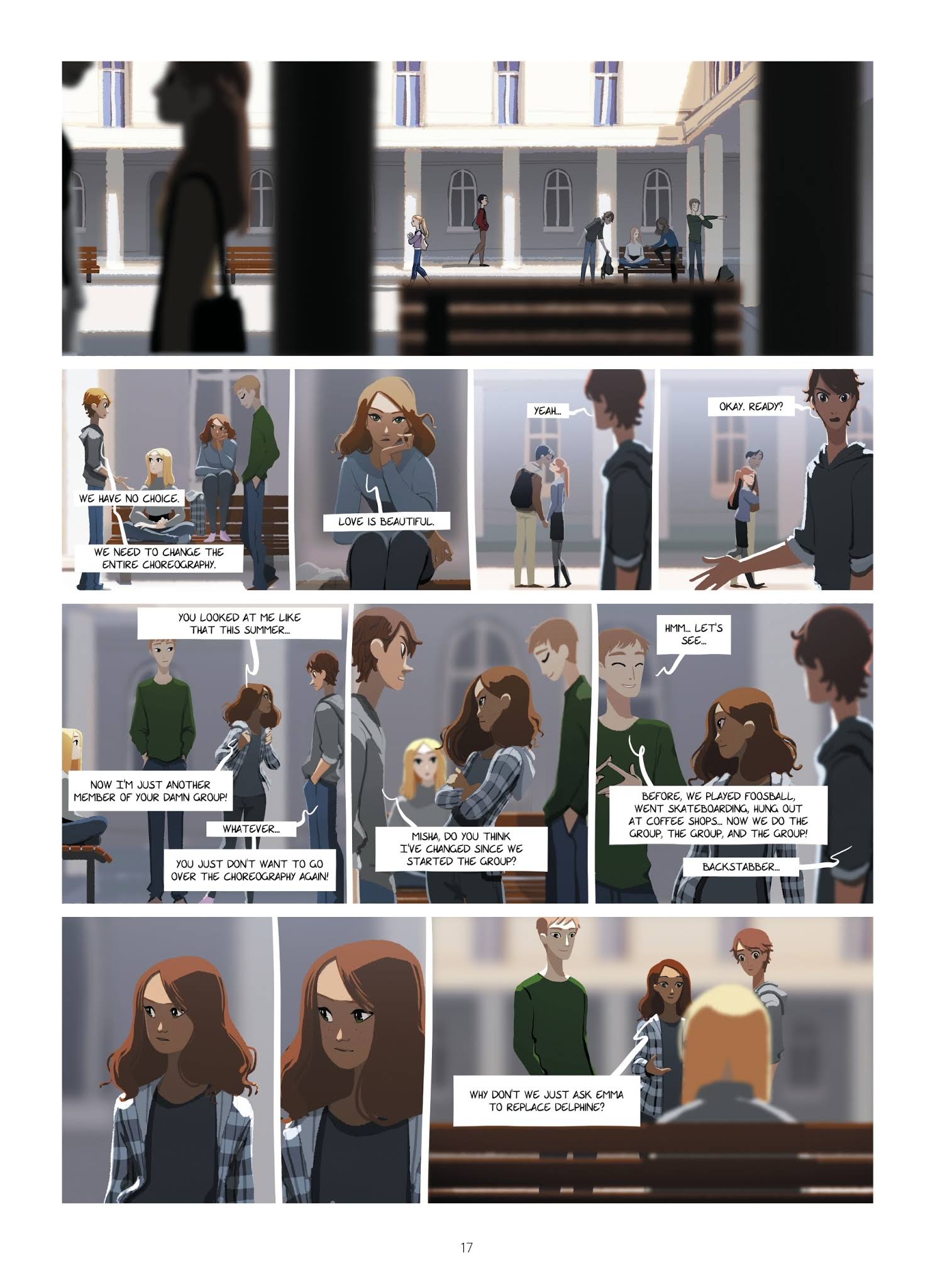 Read online Emma and Violette comic -  Issue #2 - 17