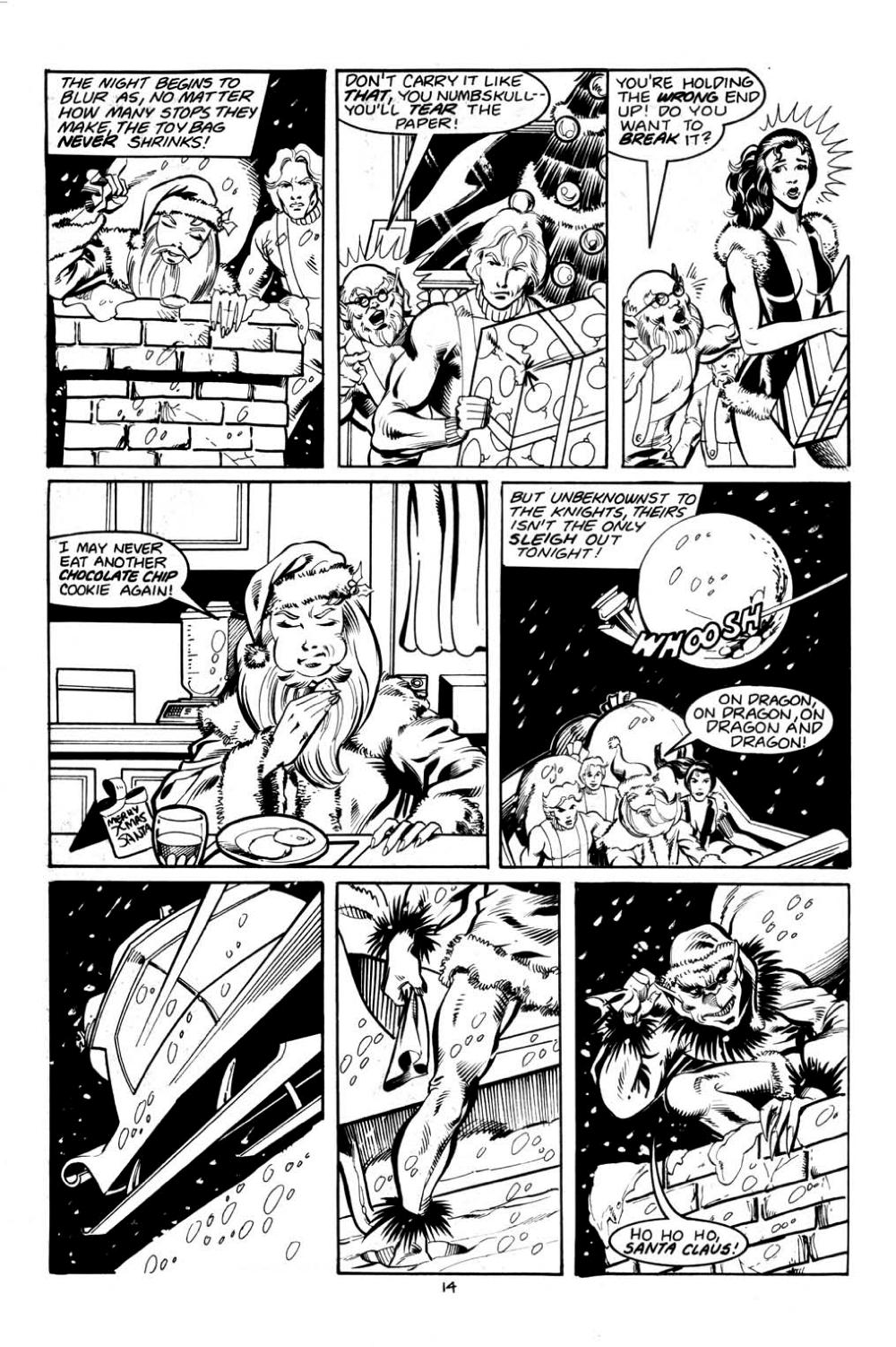 Read online Southern Knights comic -  Issue #34 - 16