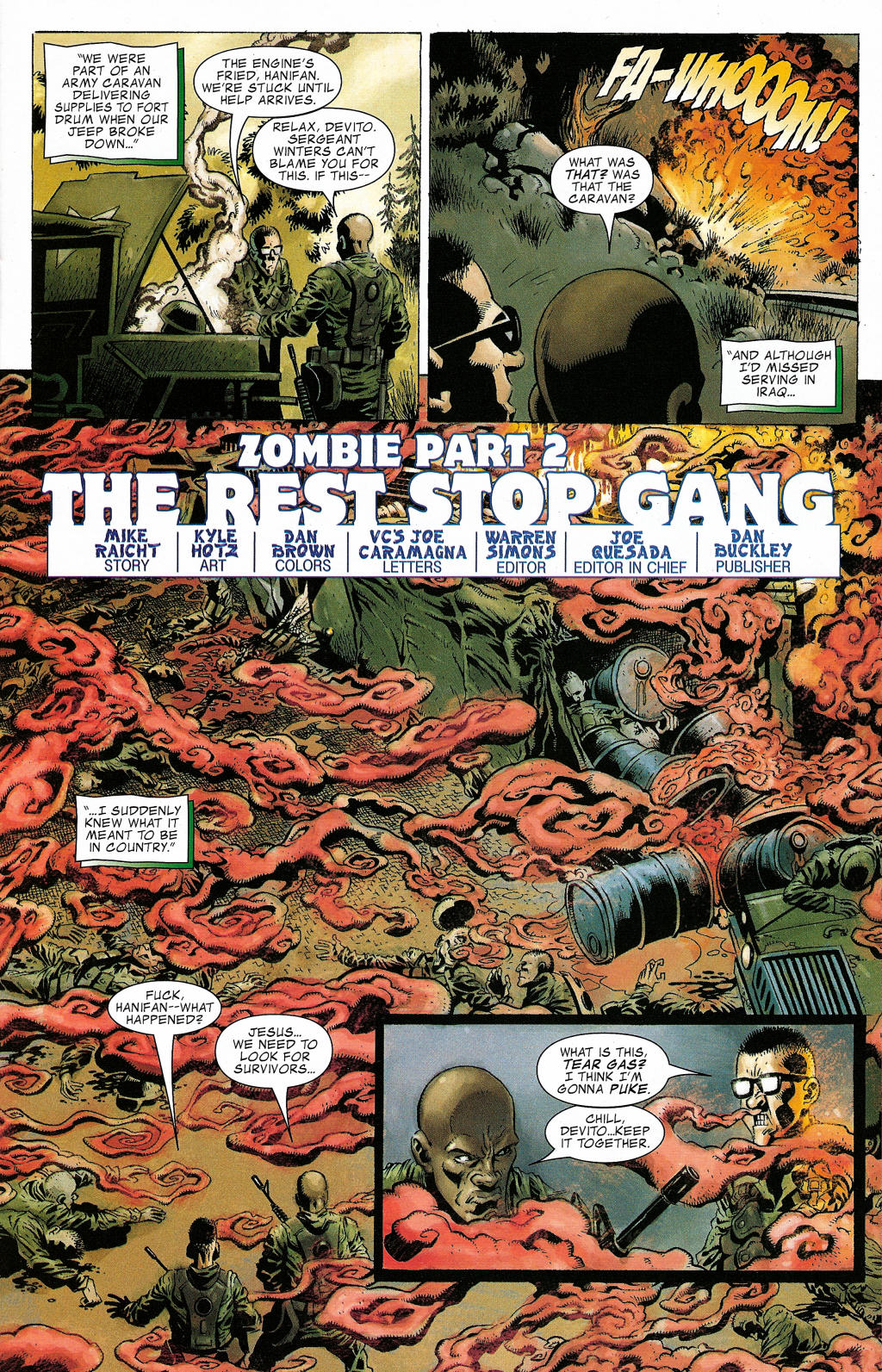 Read online Zombie (2006) comic -  Issue #2 - 2