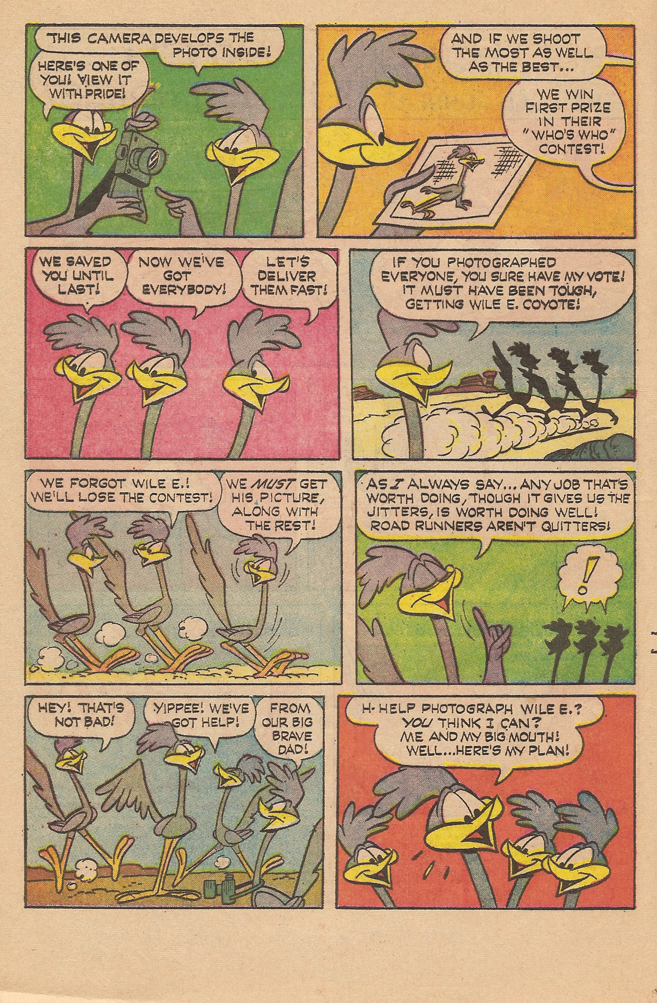 Read online Beep Beep The Road Runner comic -  Issue #16 - 4