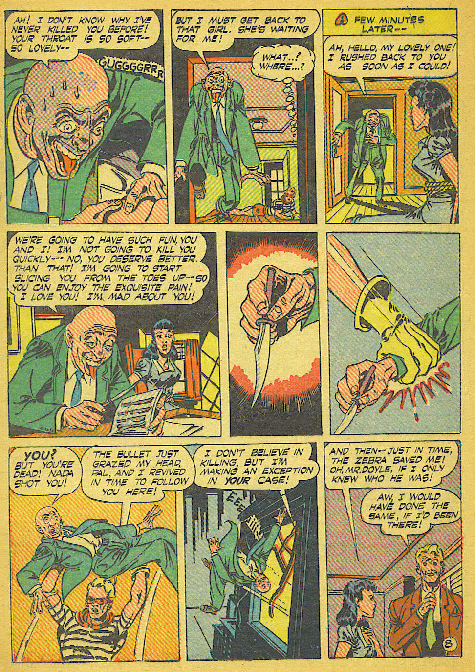 Read online Green Hornet Comics comic -  Issue #26 - 19