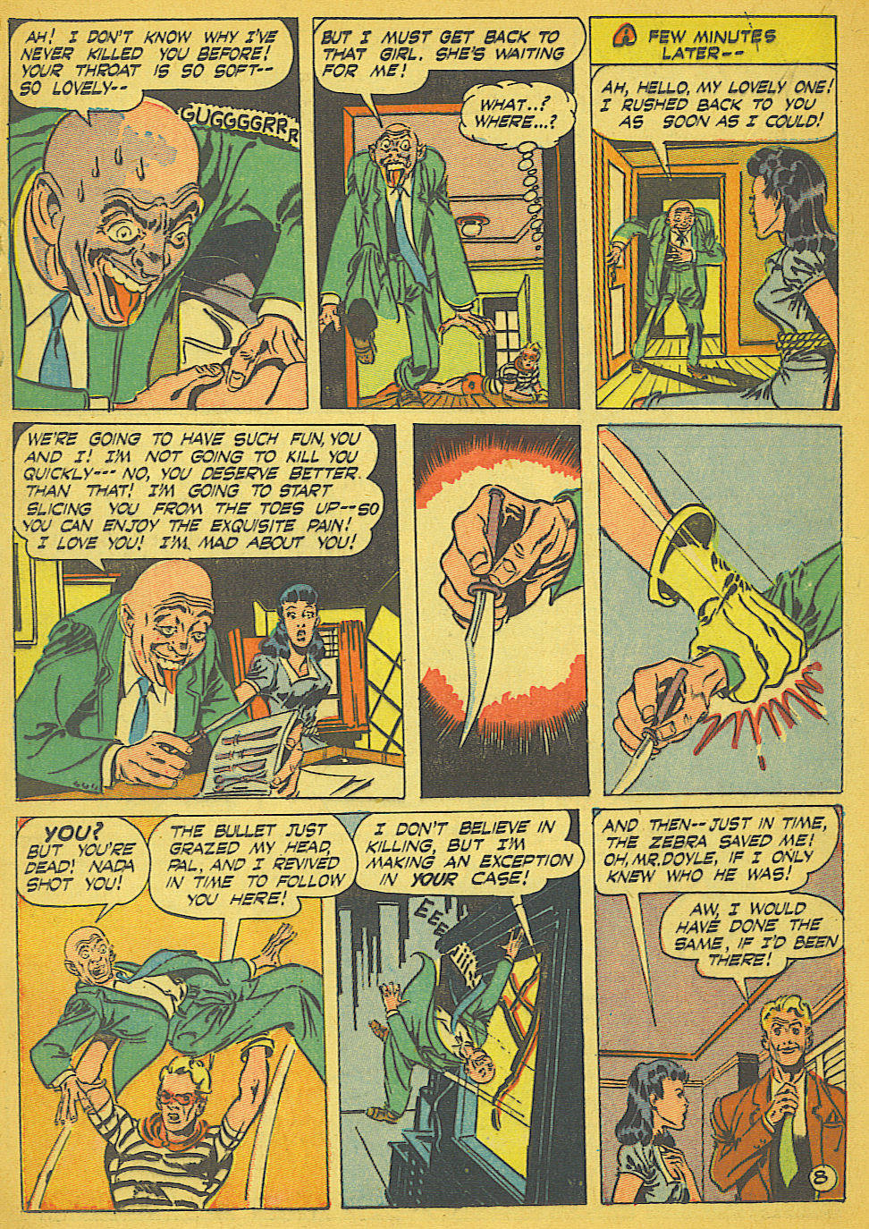 Green Hornet Comics issue 26 - Page 19