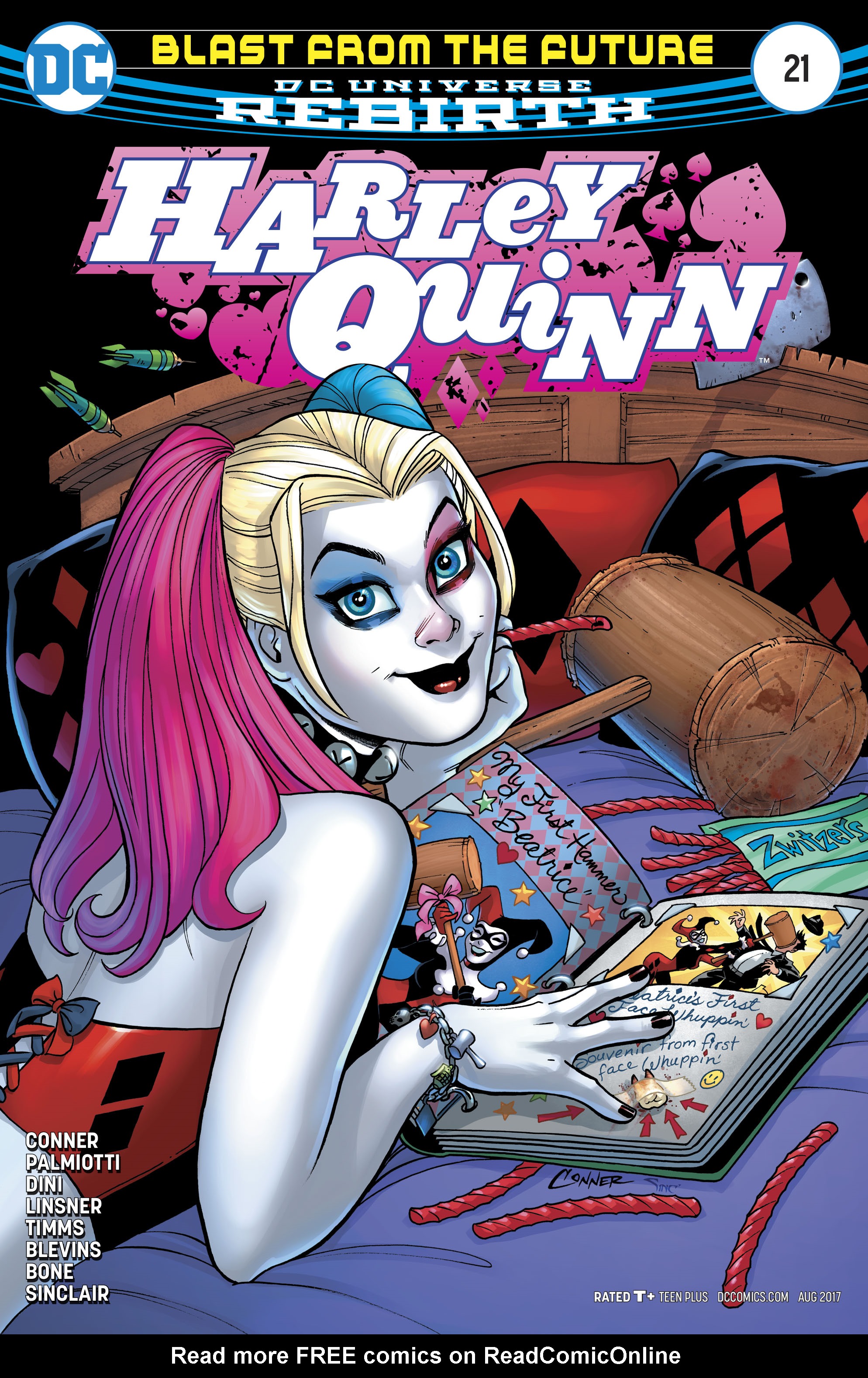 Read online Harley Quinn (2016) comic -  Issue #21 - 1