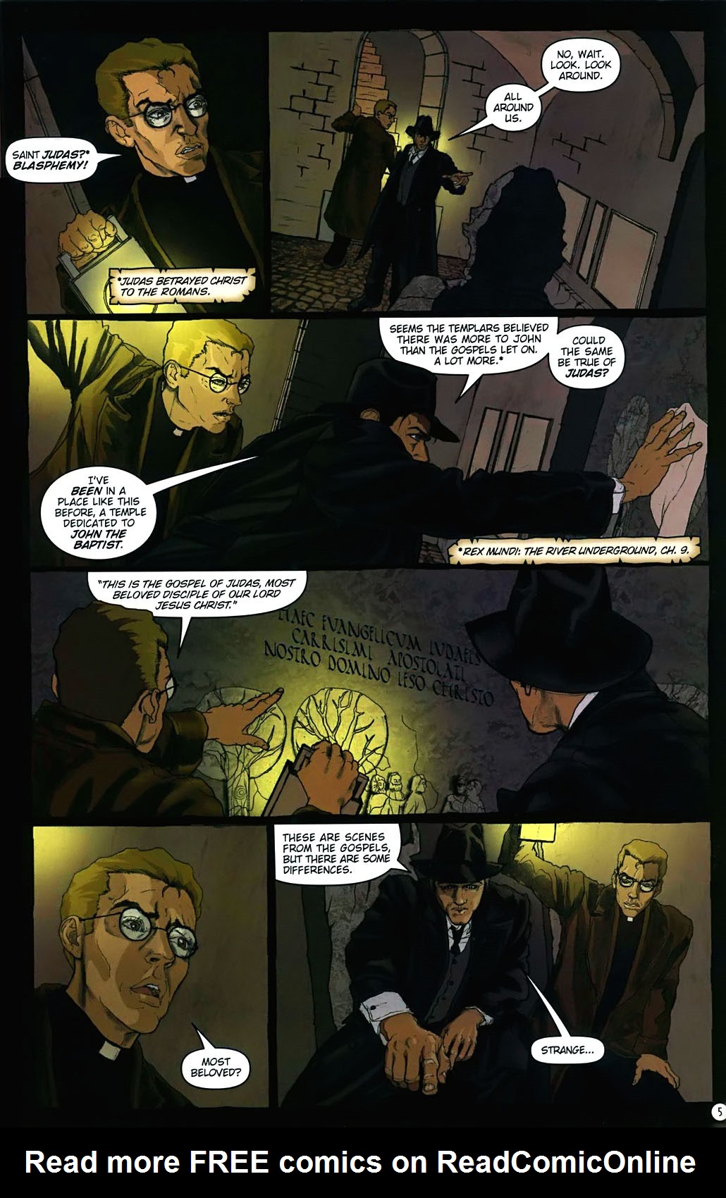 Read online Rex Mundi comic -  Issue #15 - 9