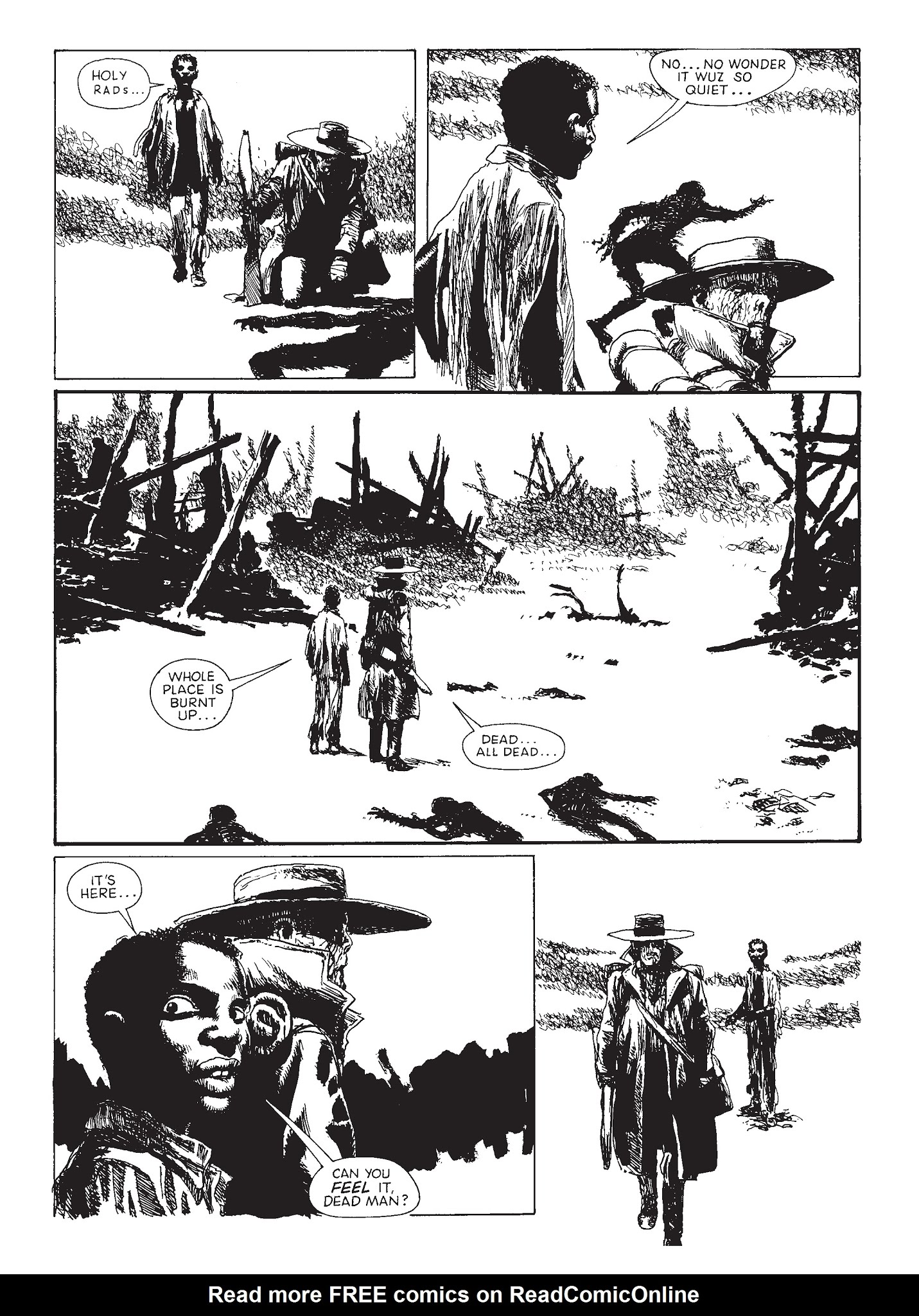 Read online The Dead Man comic -  Issue # TPB - 66