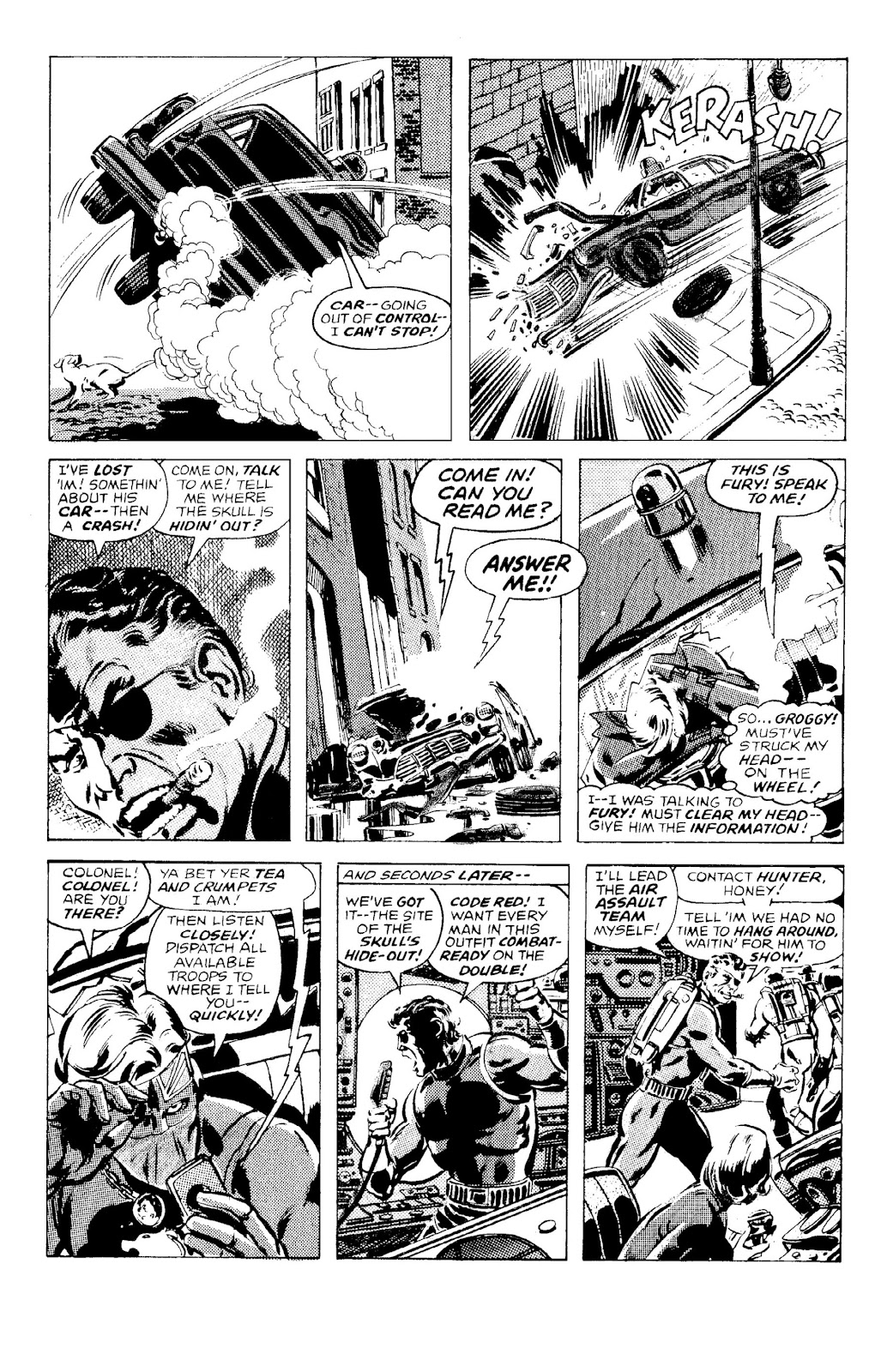 Captain Britain Omnibus issue TPB (Part 2) - Page 99