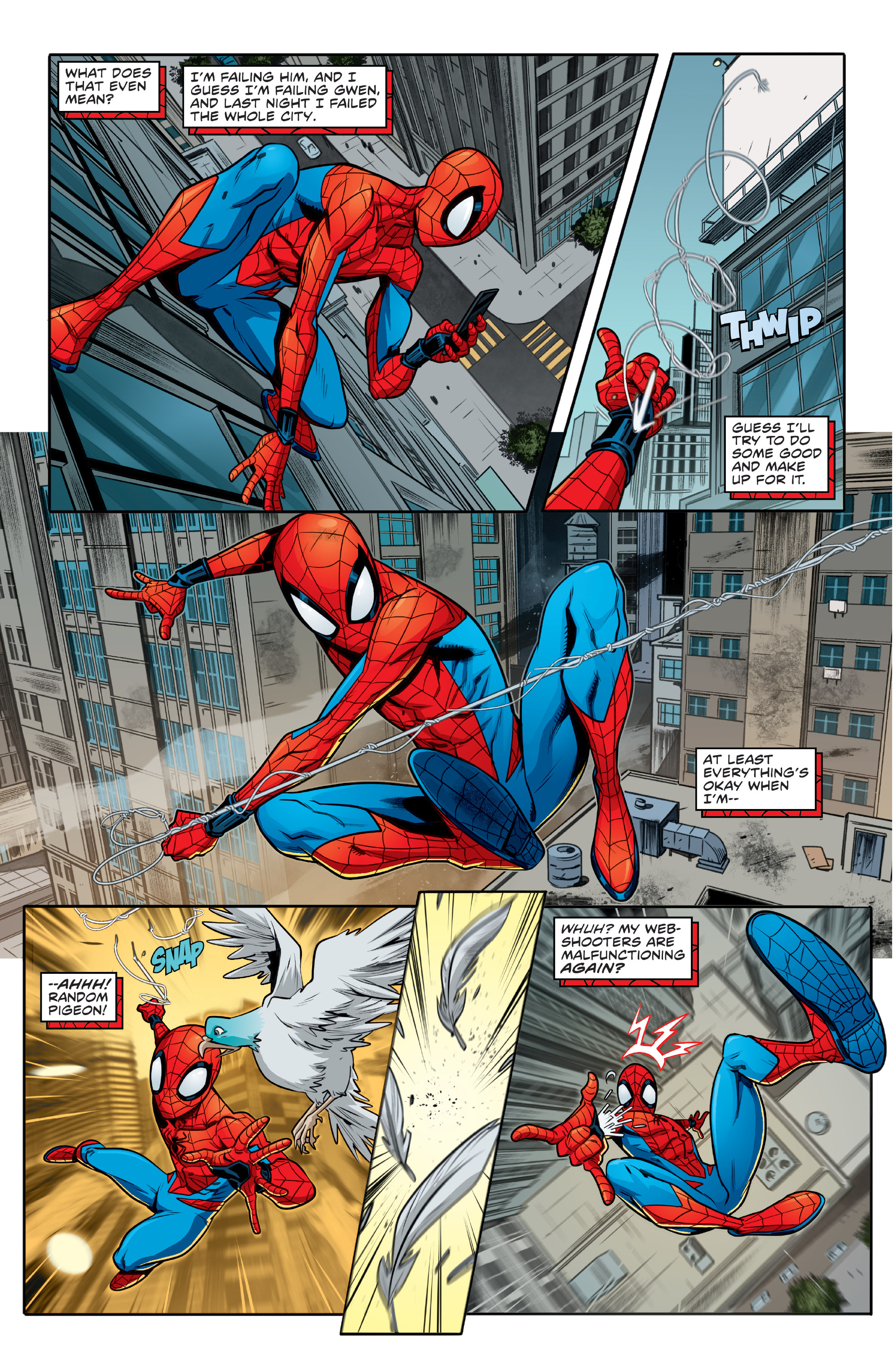 Read online Marvel Action: Spider-Man comic -  Issue #8 - 6