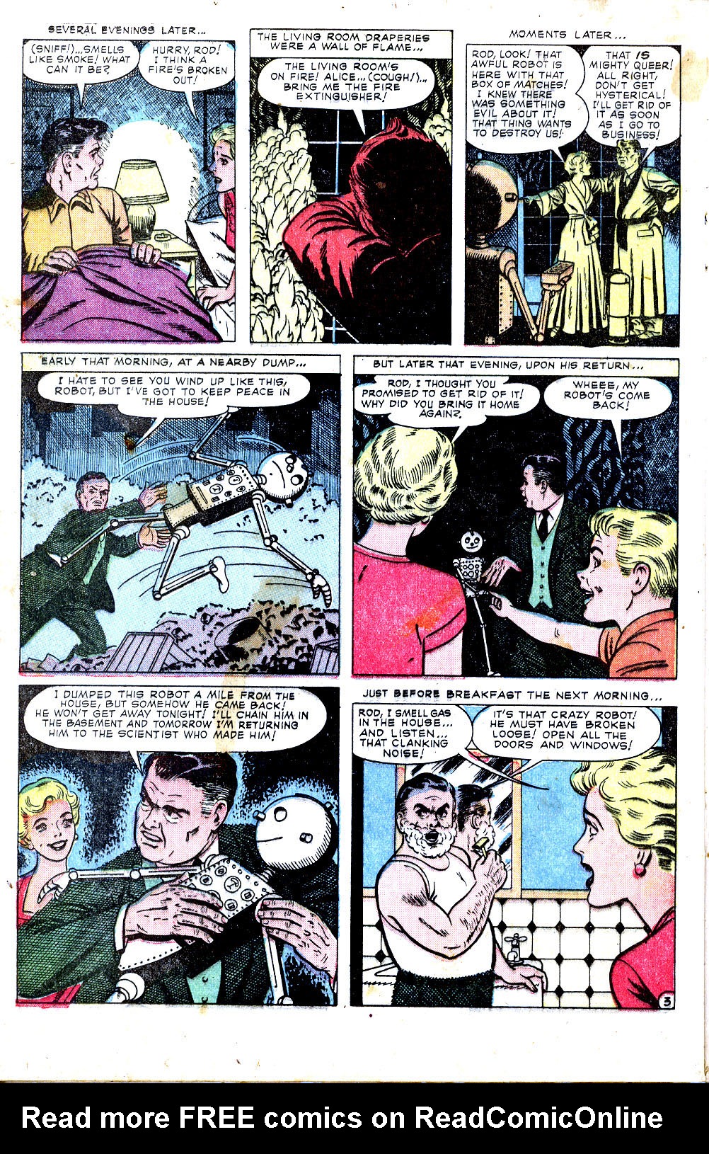 Strange Tales (1951) Issue #60 #62 - English 20