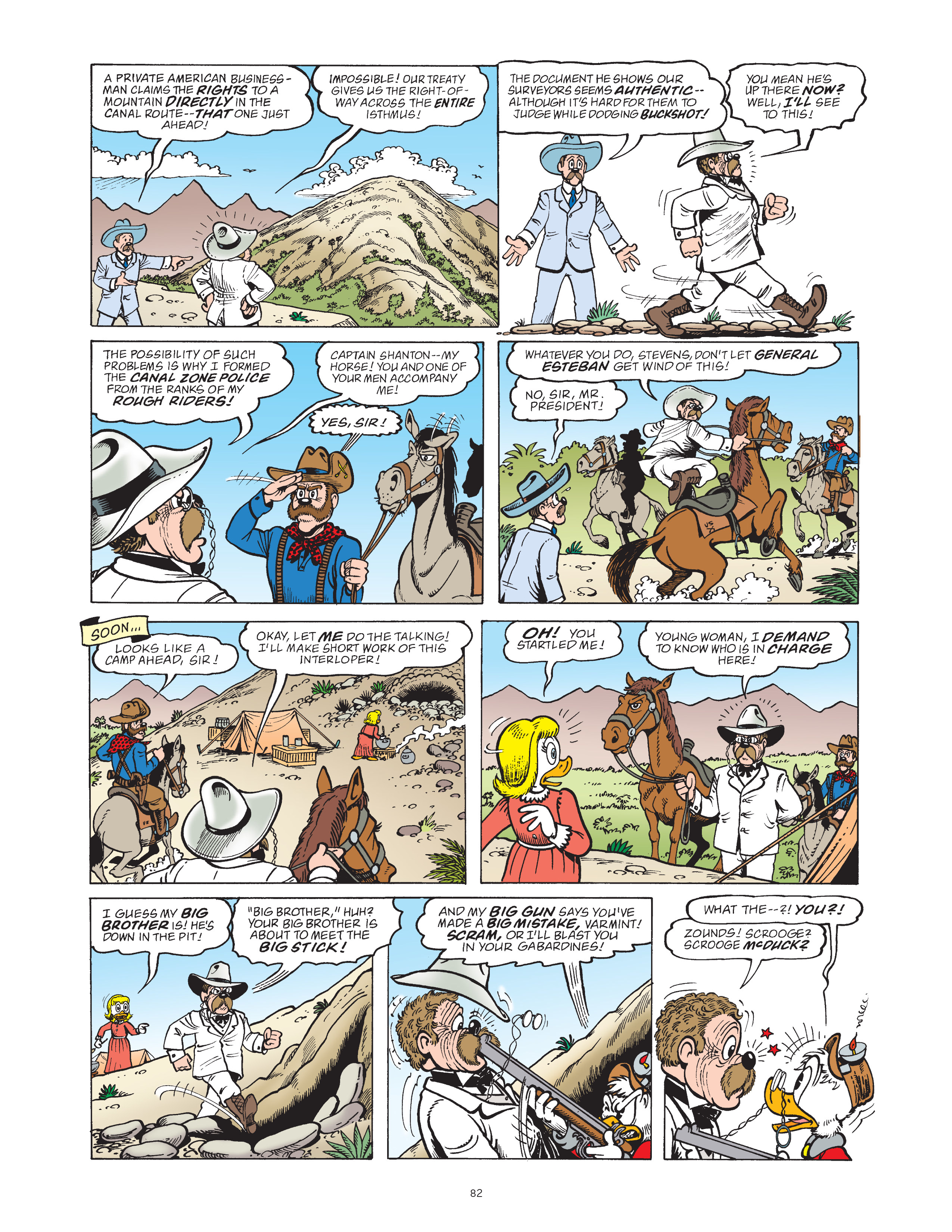 Read online The Complete Life and Times of Scrooge McDuck comic -  Issue # TPB 2 (Part 1) - 84