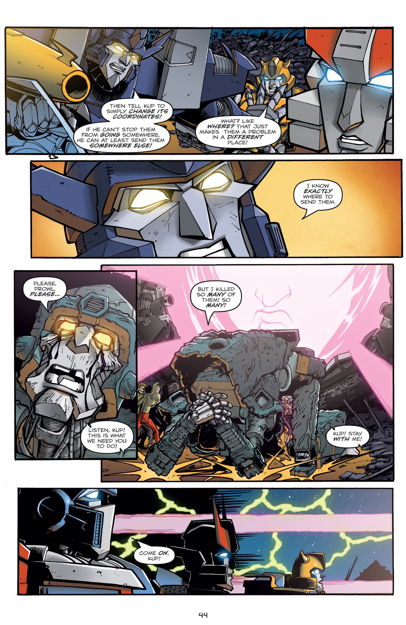 Read online Transformers: The IDW Collection comic -  Issue # TPB 7 (Part 1) - 44