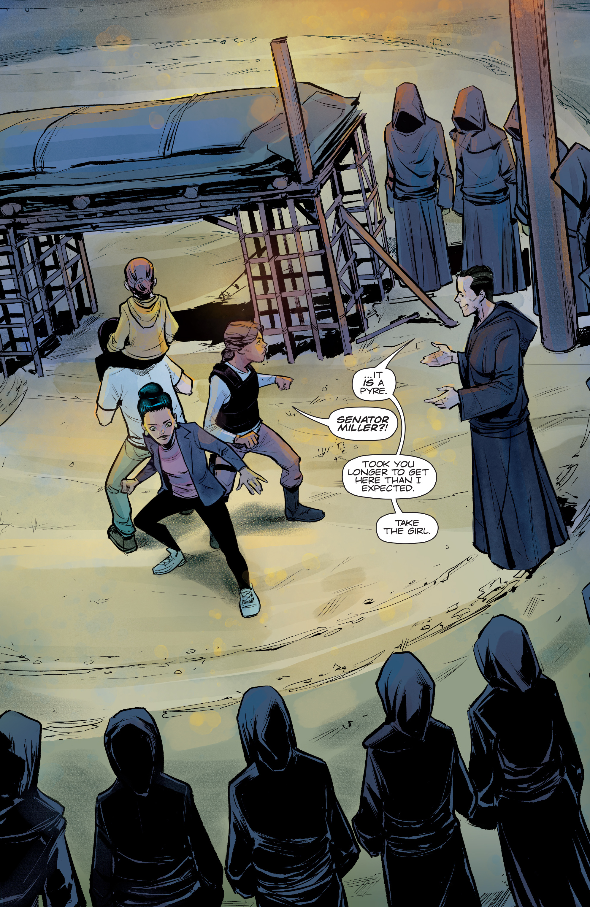 Read online Descendent comic -  Issue #5 - 10