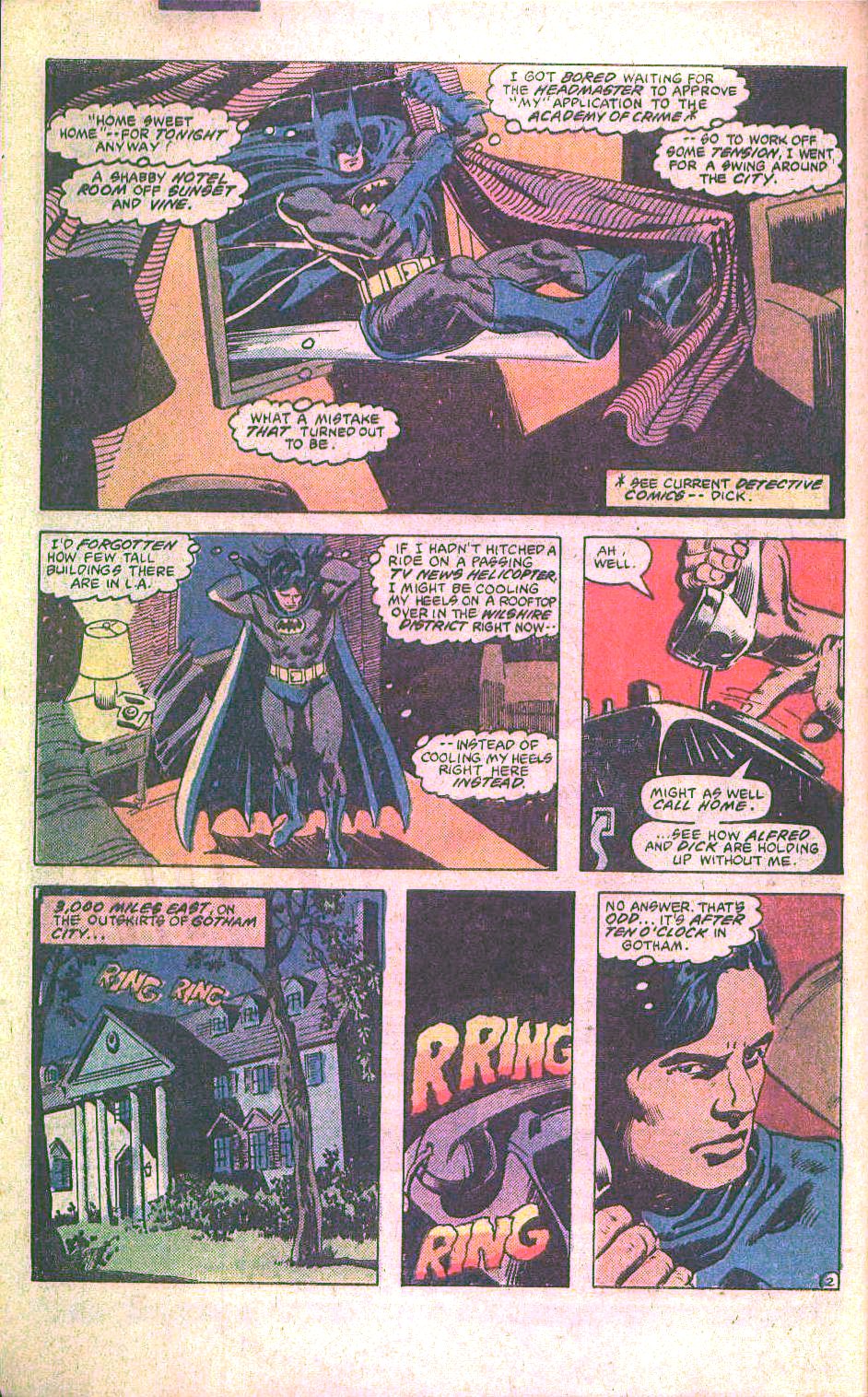 Read online Batman (1940) comic -  Issue #349 - 4