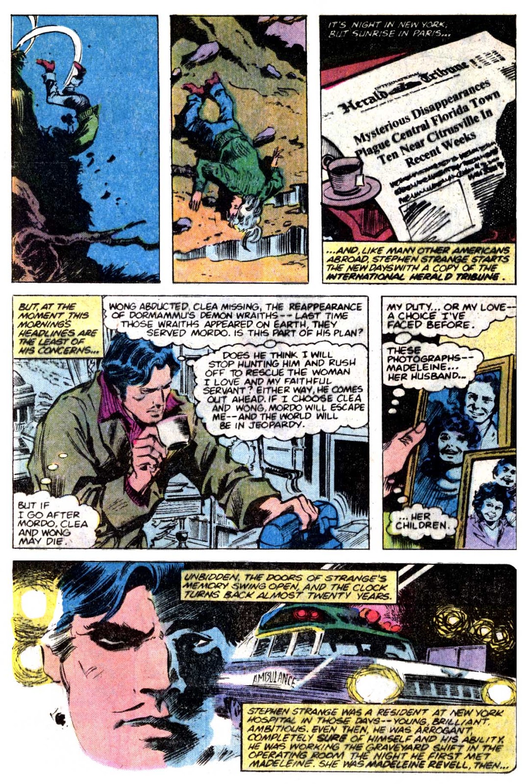 Doctor Strange (1974) issue 40 - Page 10