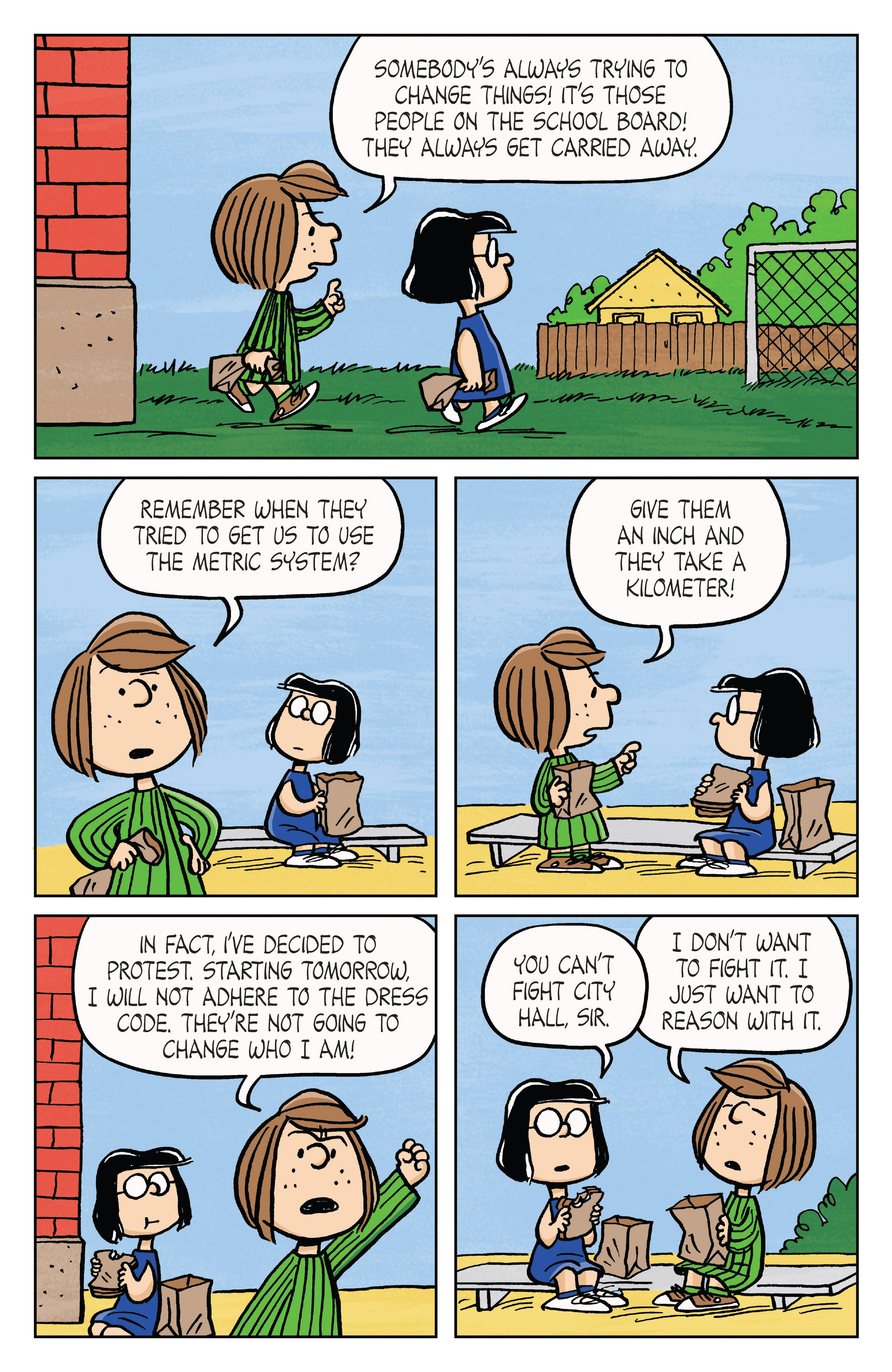 Read online Peanuts: Friends Forever 2016 Special comic -  Issue # Full - 6
