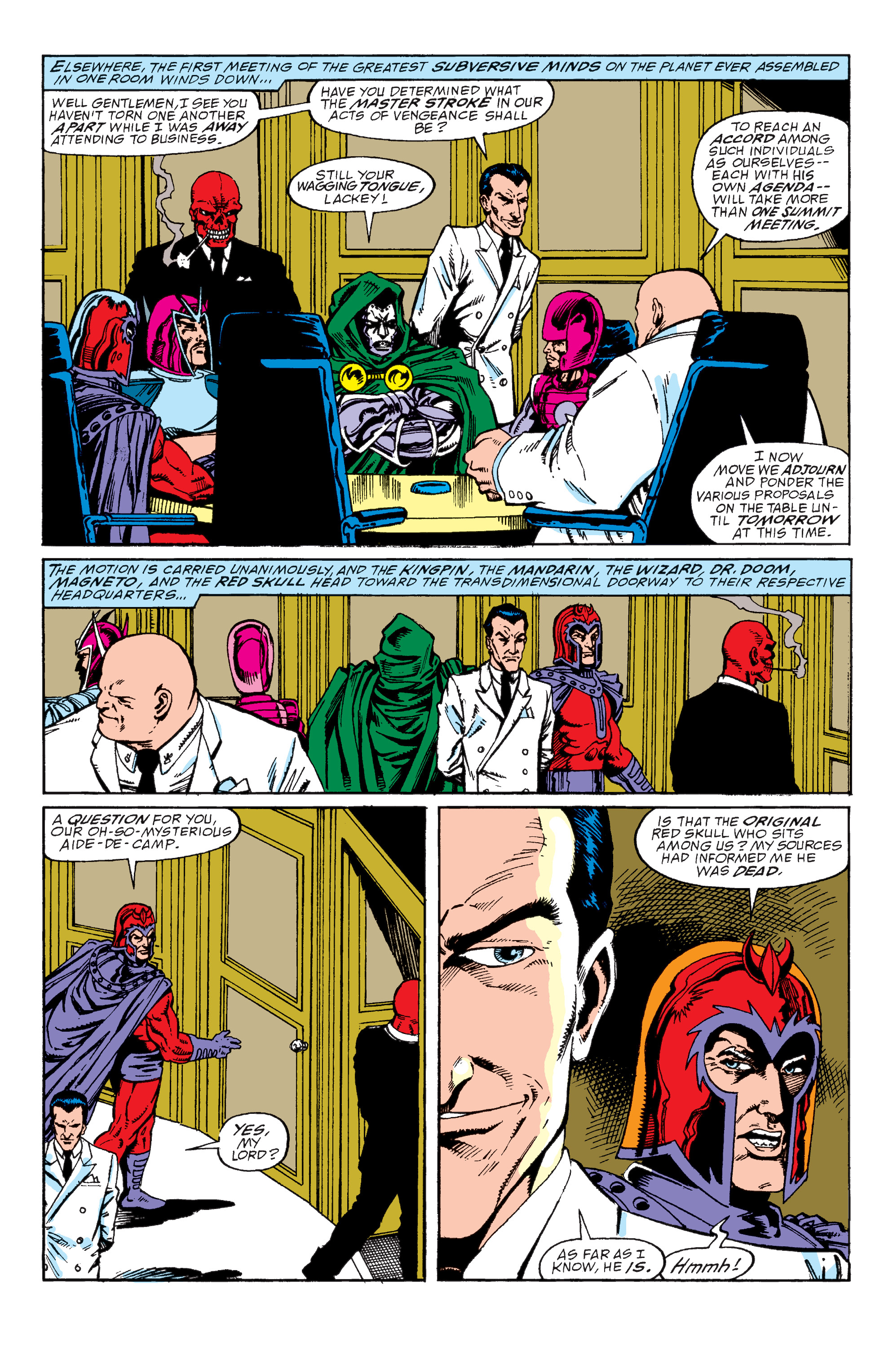 Read online Acts of Vengeance: Avengers comic -  Issue # TPB (Part 3) - 25