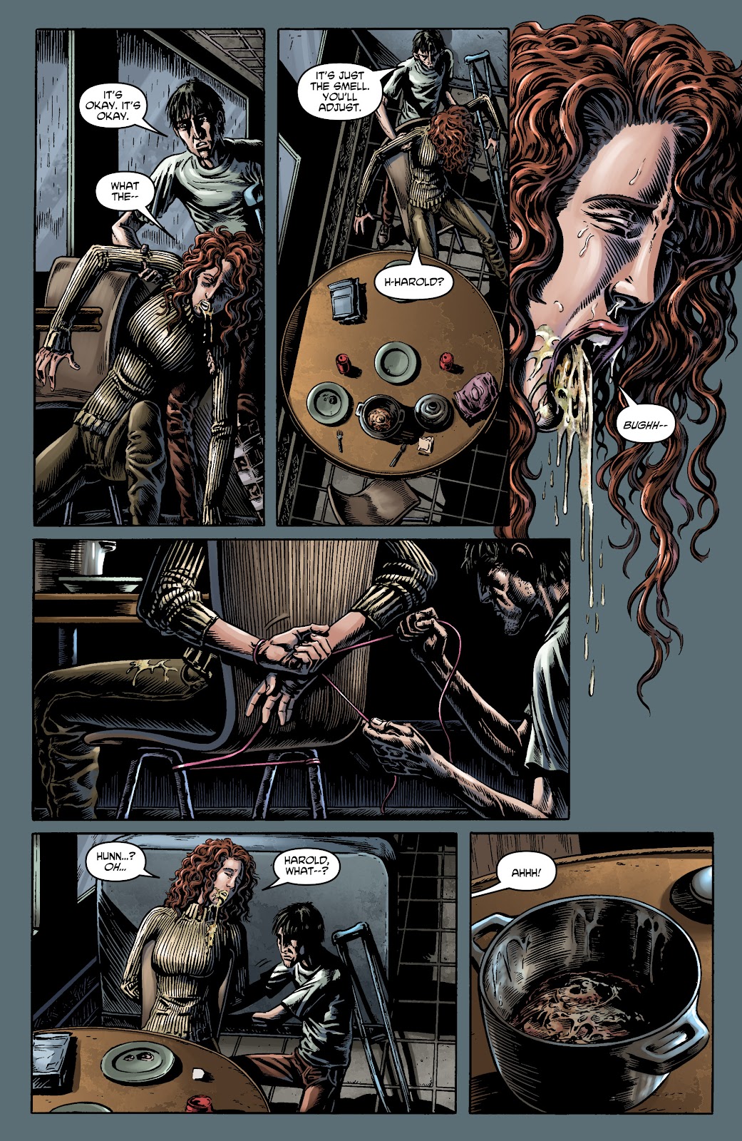 Crossed: Psychopath issue 7 - Page 7