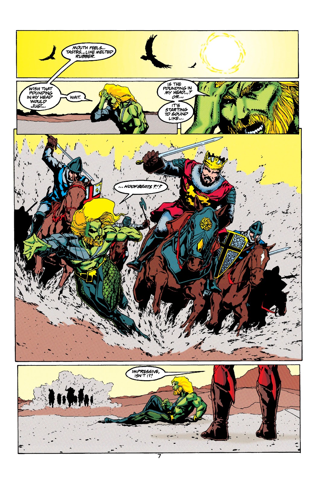Aquaman (1994) Issue #33 #39 - English 7