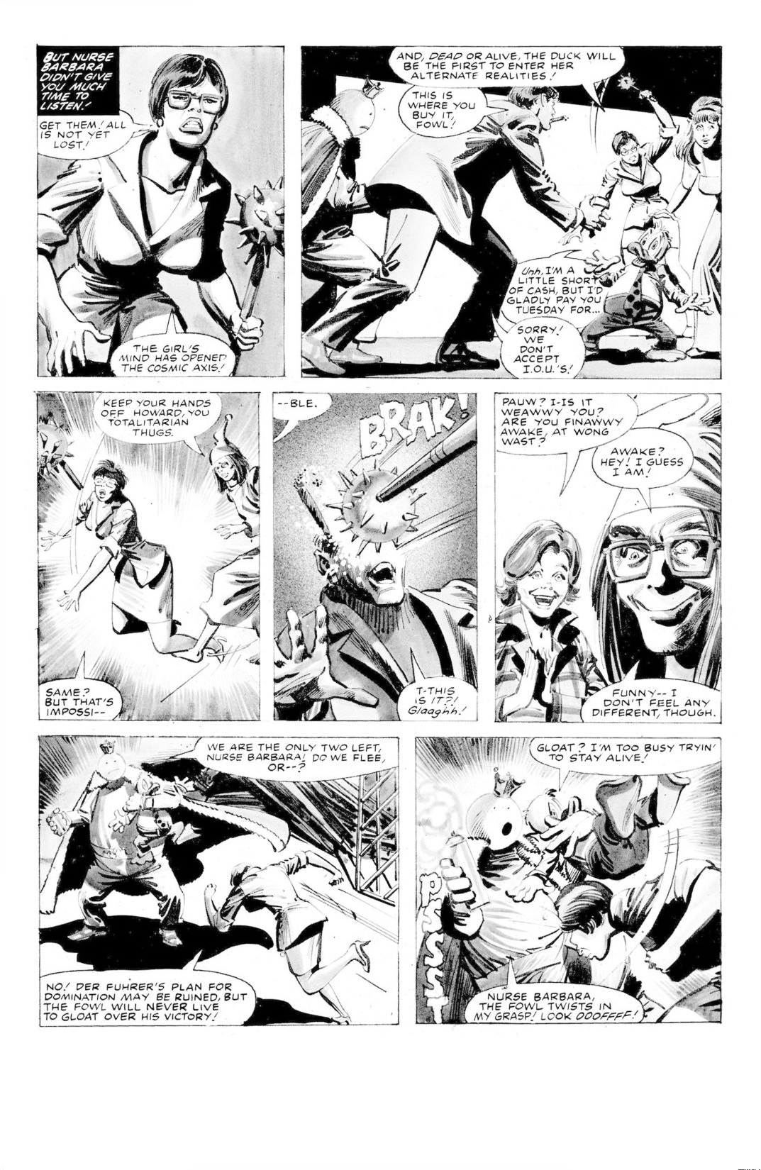 Read online Howard The Duck: The Complete Collection comic -  Issue # TPB 3 (Part 2) - 72