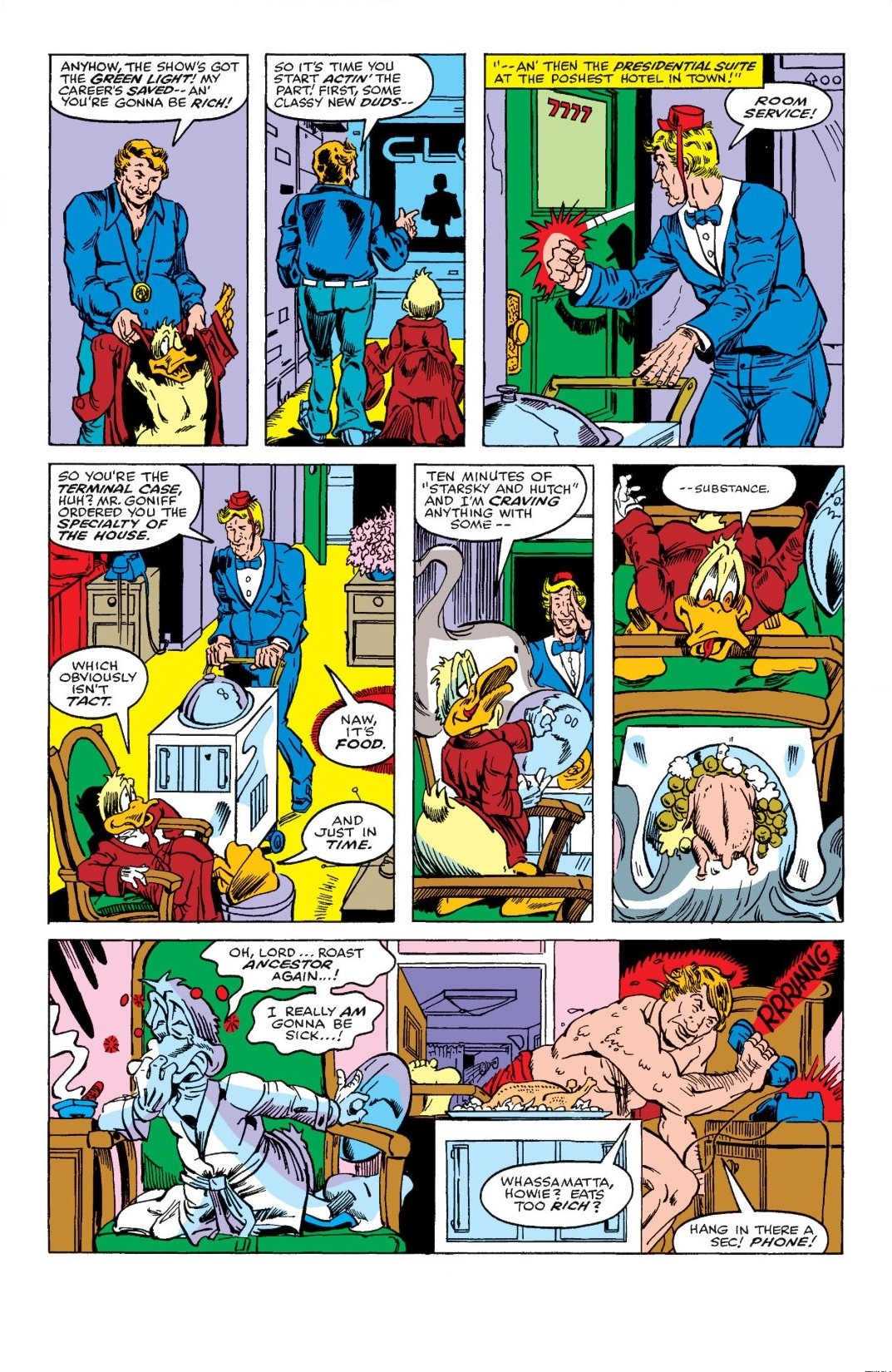 Read online Howard The Duck: The Complete Collection comic -  Issue # TPB 2 (Part 3) - 27