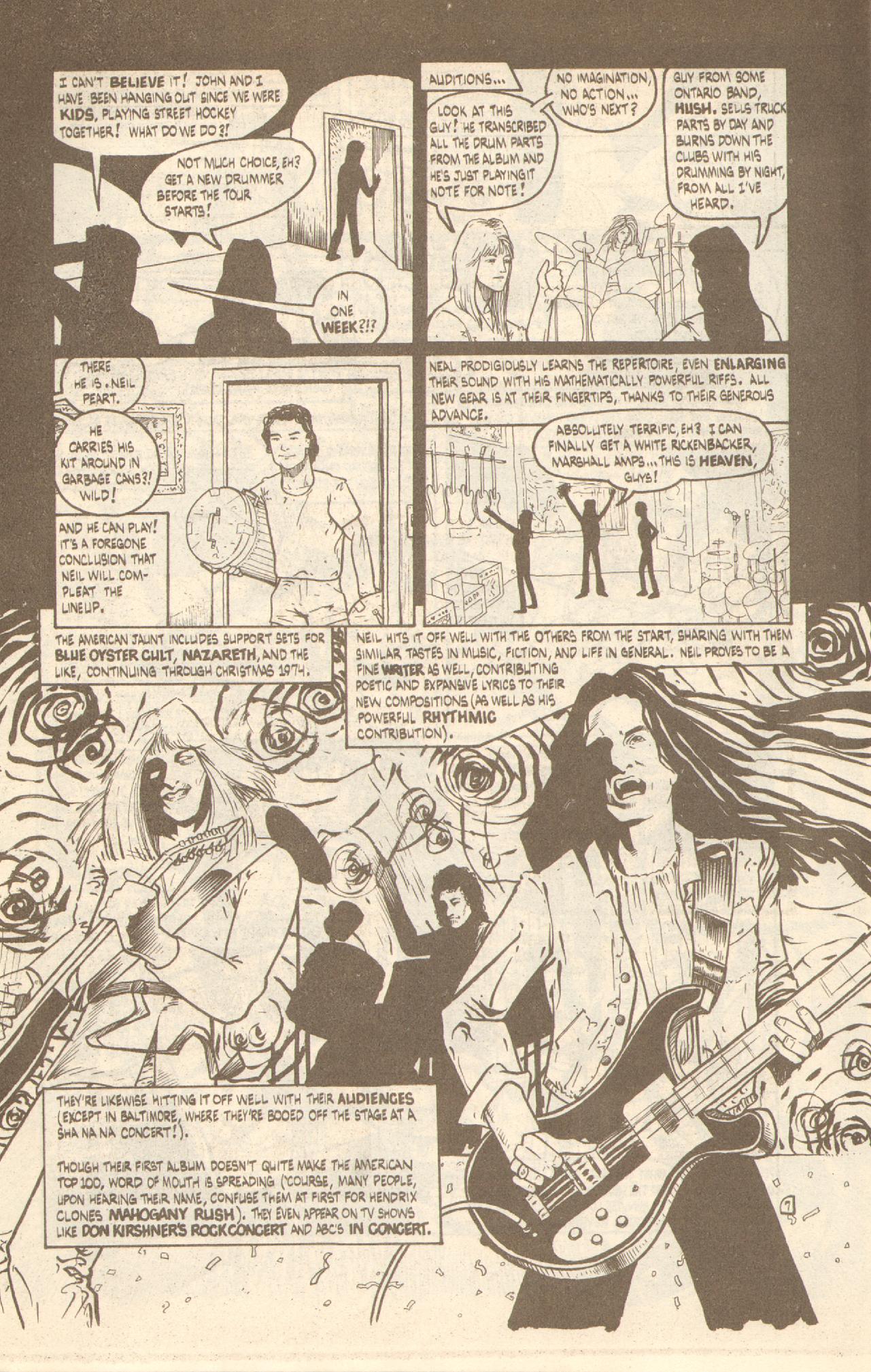 Read online Rock N' Roll Comics comic -  Issue #49 - 9