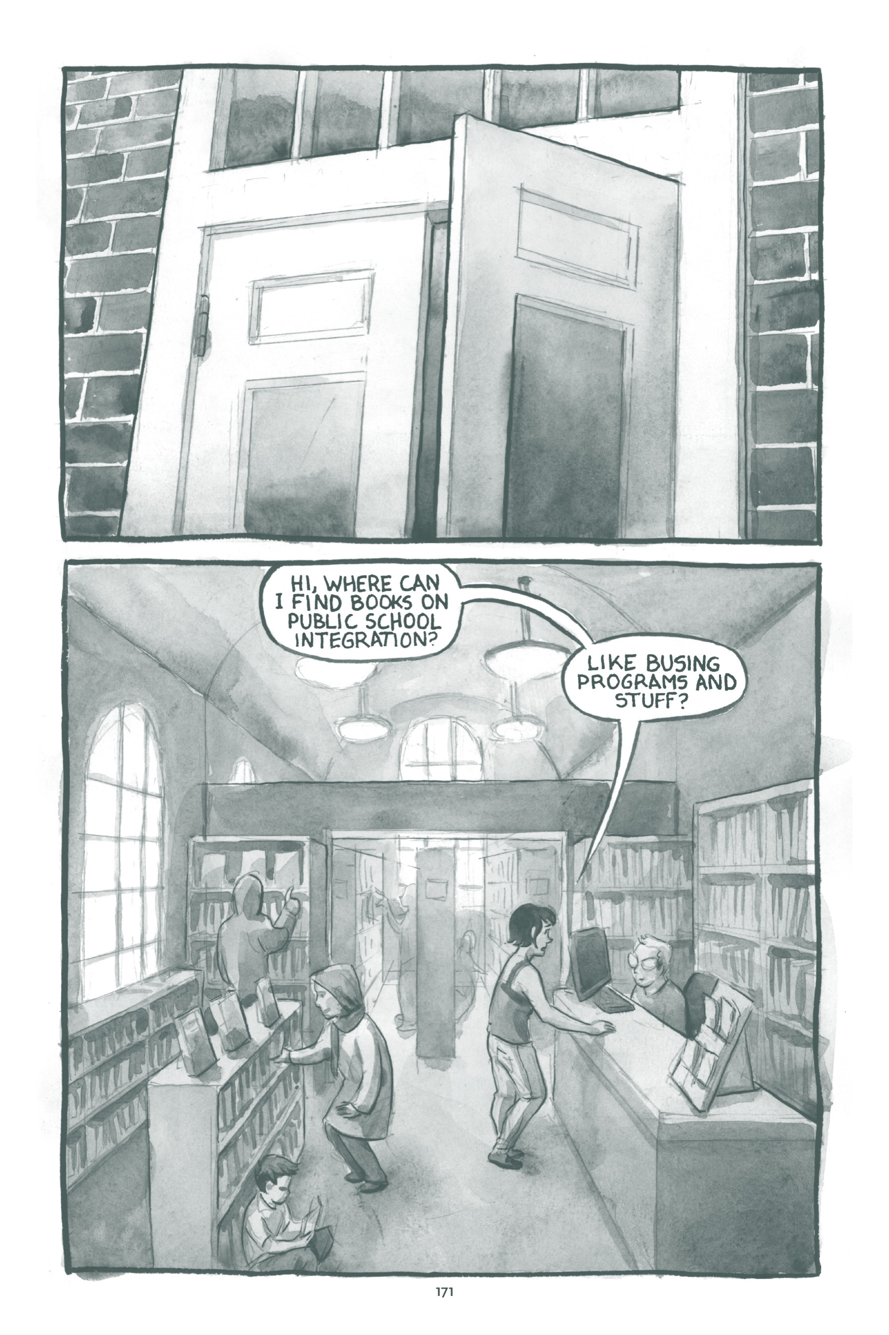 Read online No Ivy League comic -  Issue # TPB (Part 2) - 62