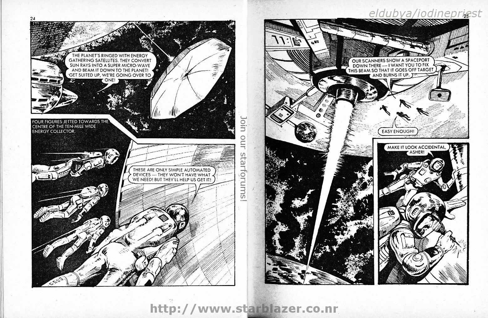 Read online Starblazer comic -  Issue #93 - 14
