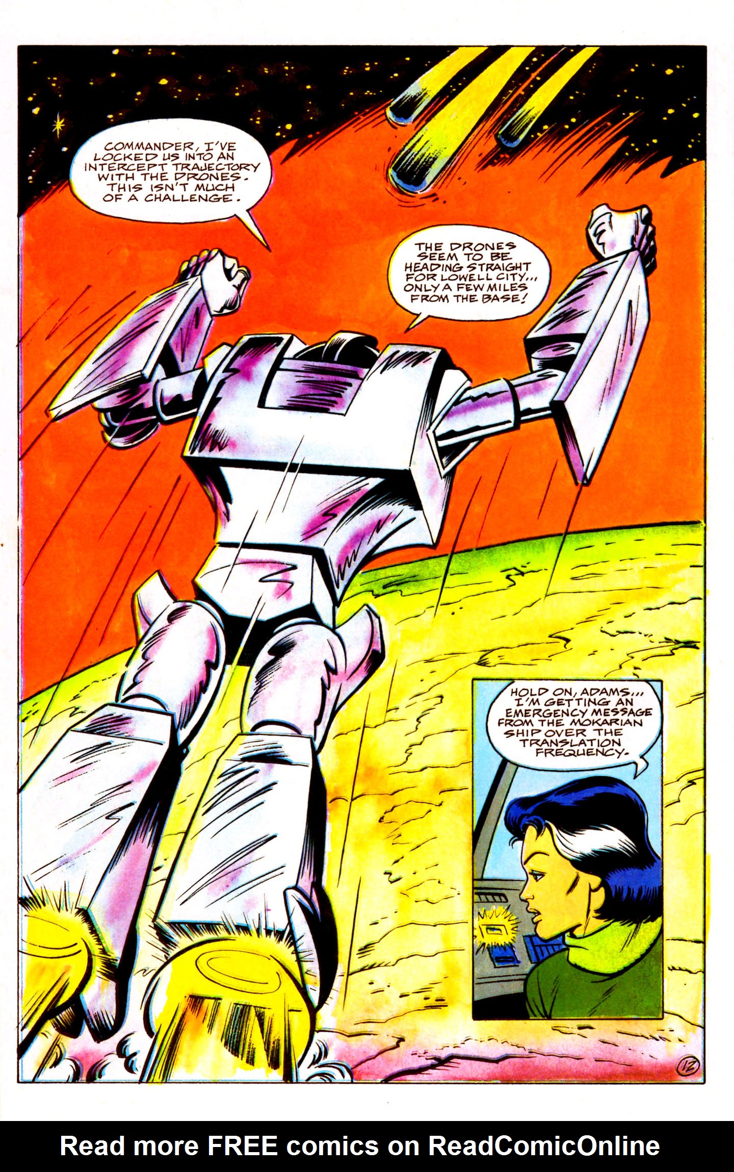 Read online Dai Kamikaze! comic -  Issue #7 - 14