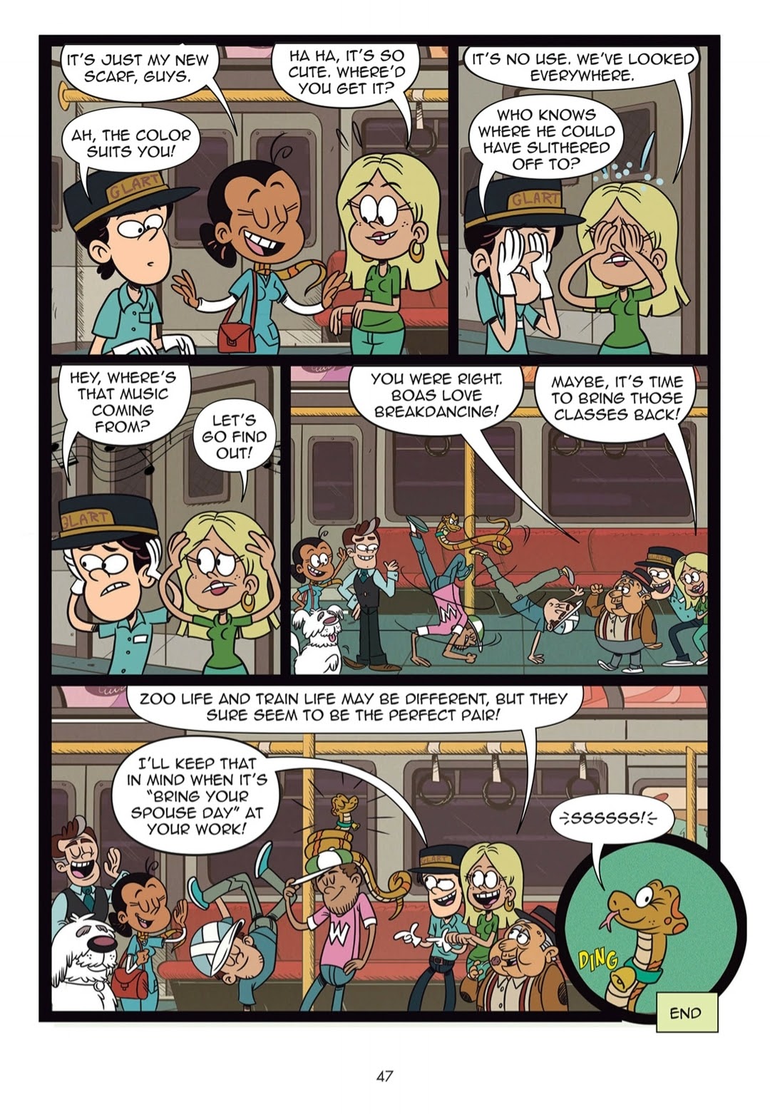 Read online The Loud House Love Out Loud Special comic -  Issue # Full - 48