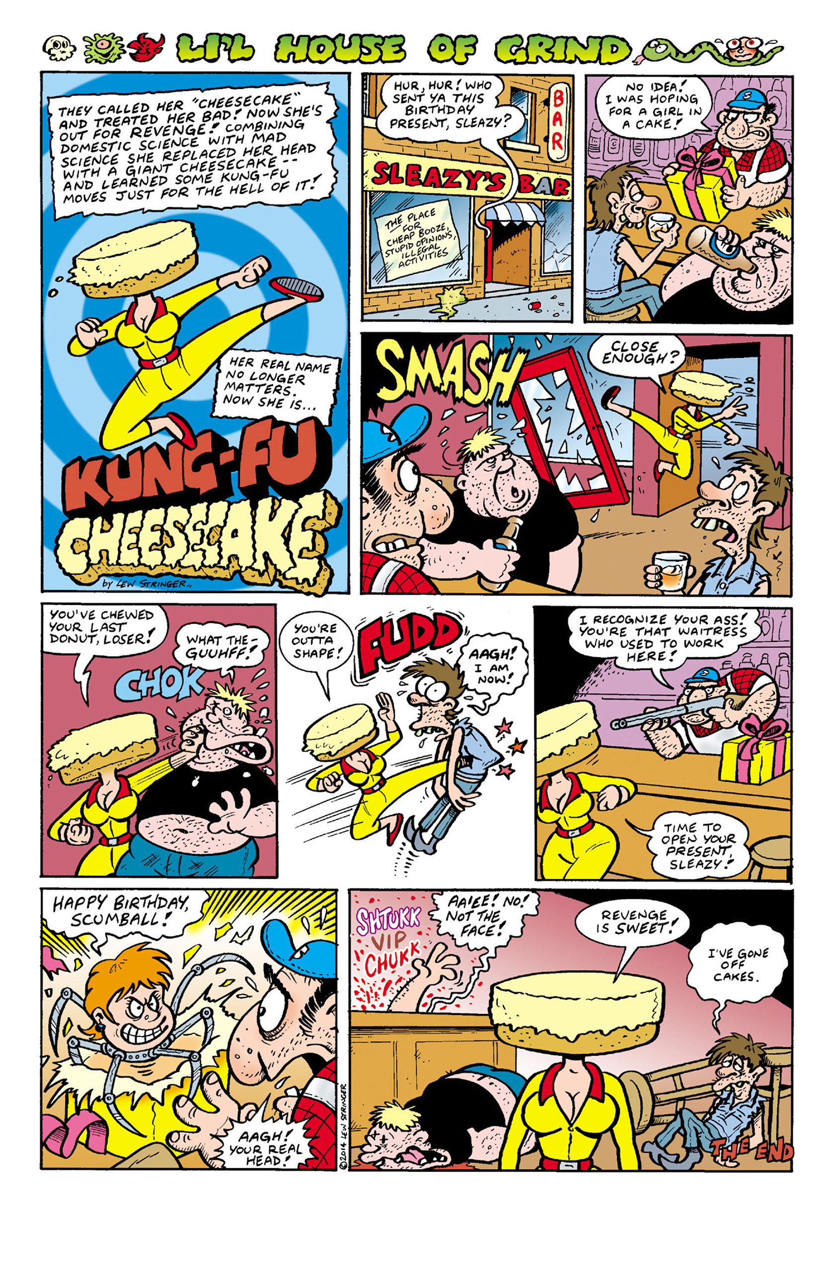 Read online Grindhouse: Drive In, Bleed Out comic -  Issue #1 - 31