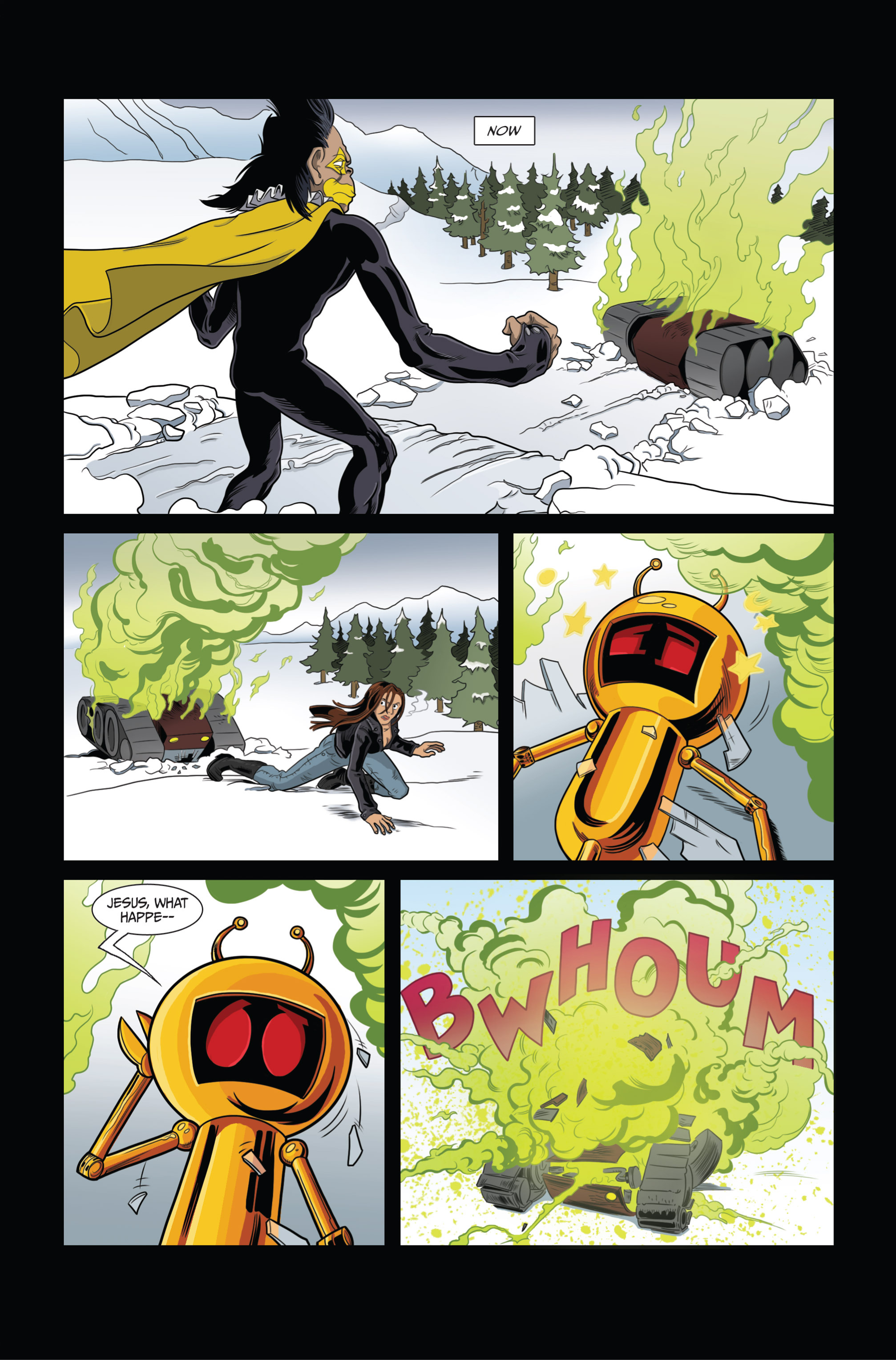 Read online Ehmm Theory: Everything & Small Doses comic -  Issue #3 - 6