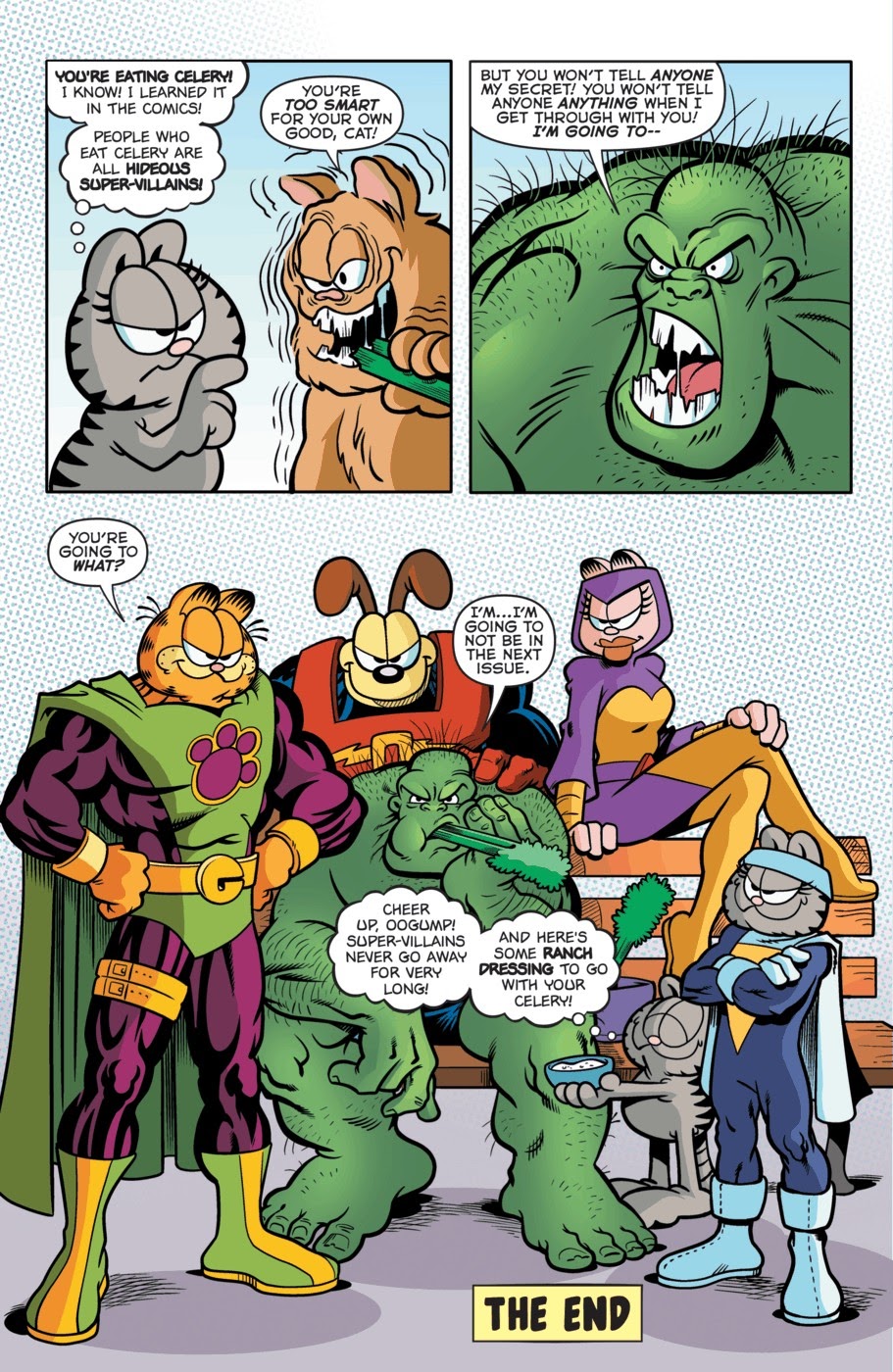 Read online Garfield: Pet Force Special comic -  Issue # Full - 24