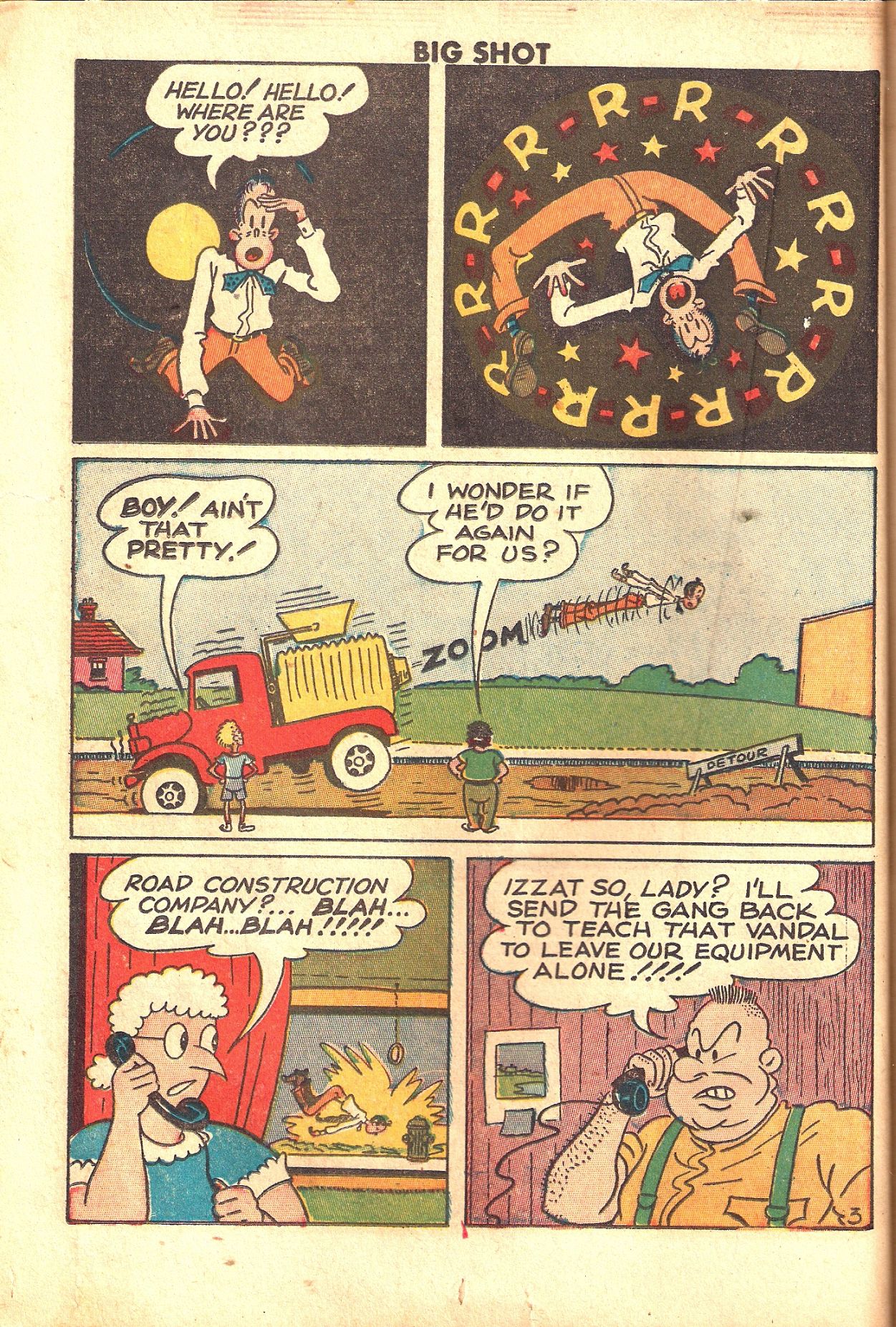 Read online Big Shot comic -  Issue #84 - 26