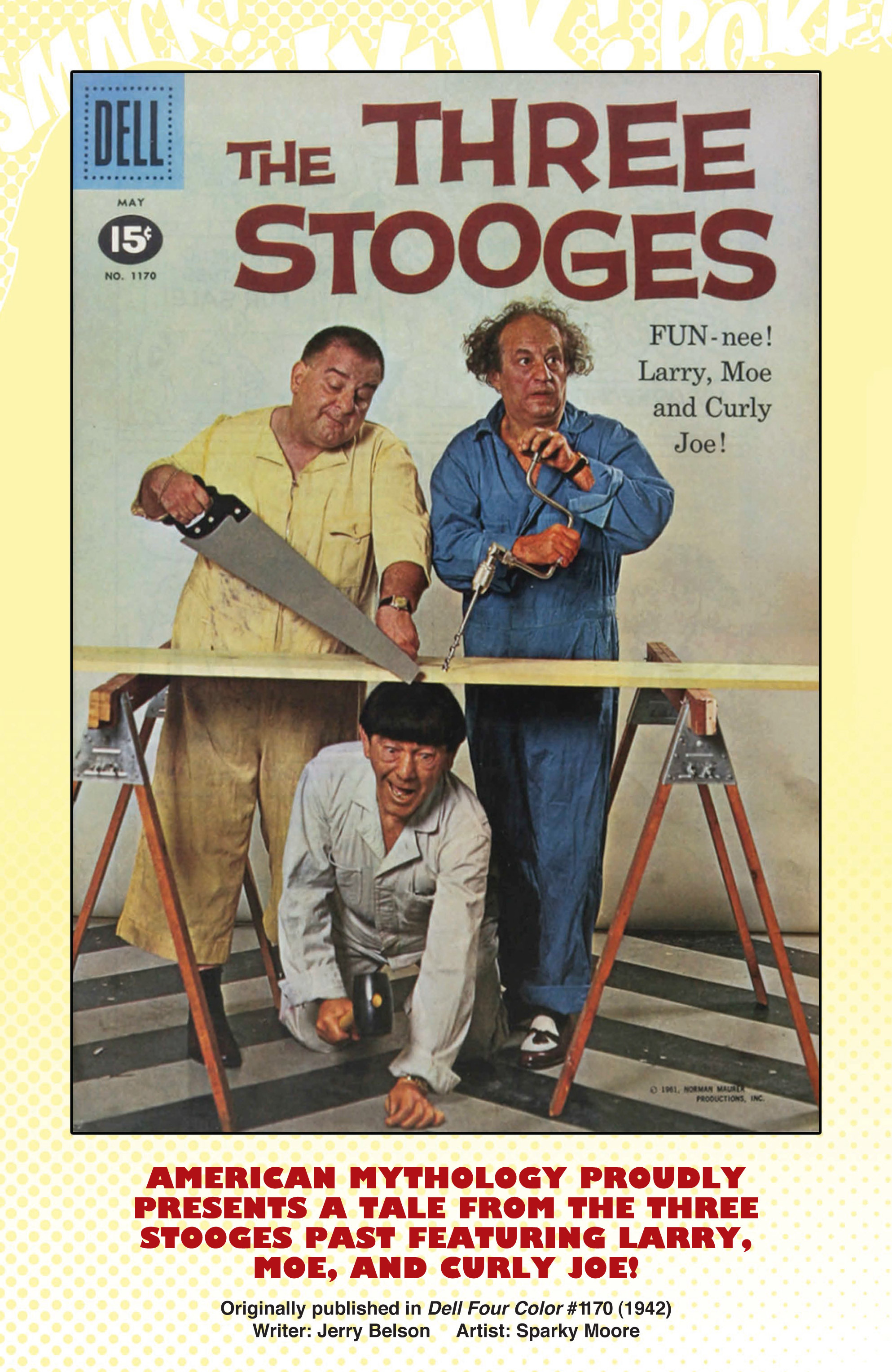 Read online The Three Stooges: The Boys Are Back comic -  Issue # Full - 24