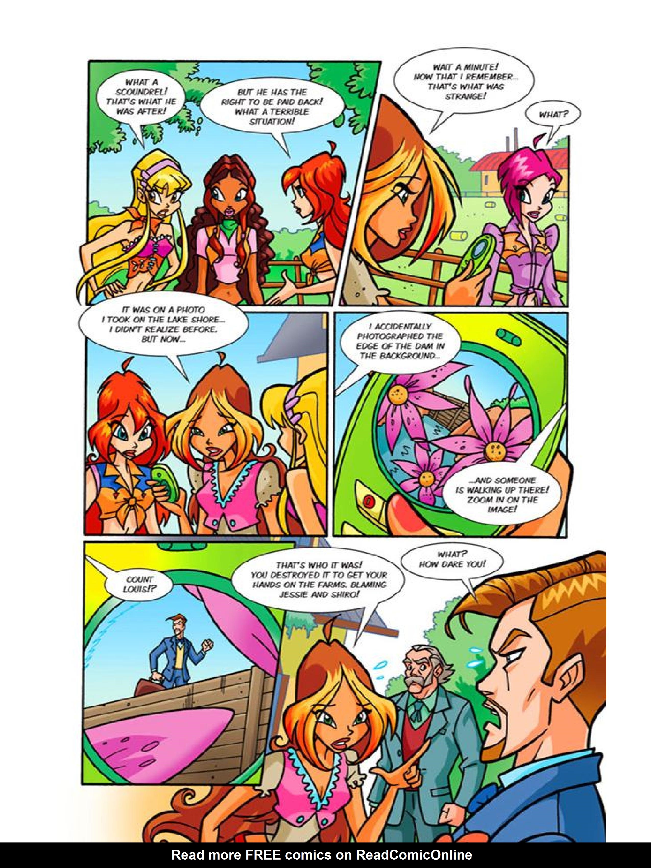 Read online Winx Club Comic comic -  Issue #66 - 43